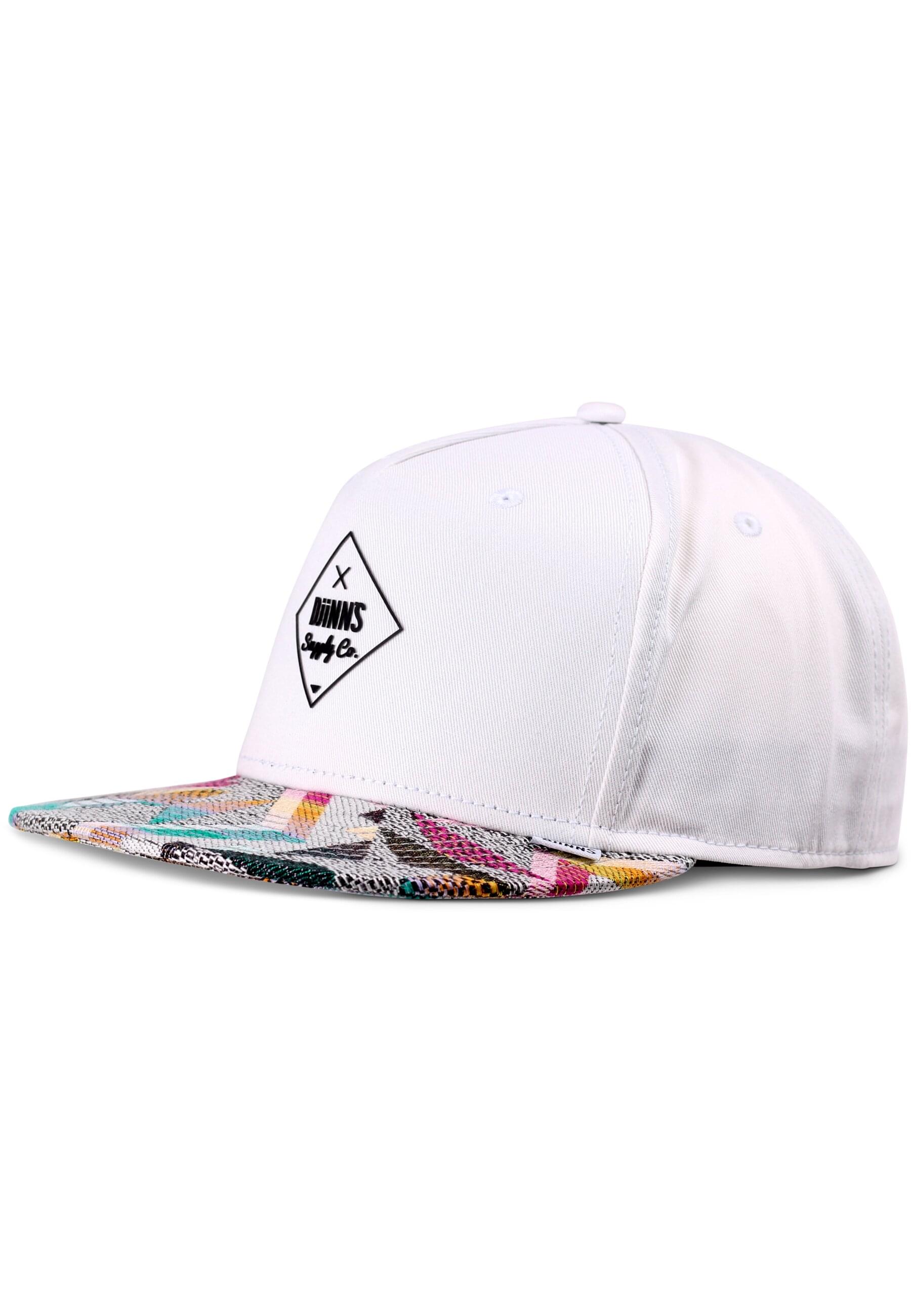 Thumbnail - Djinns Snapback Cap "Djinns 5P SB Rubber Aztek"