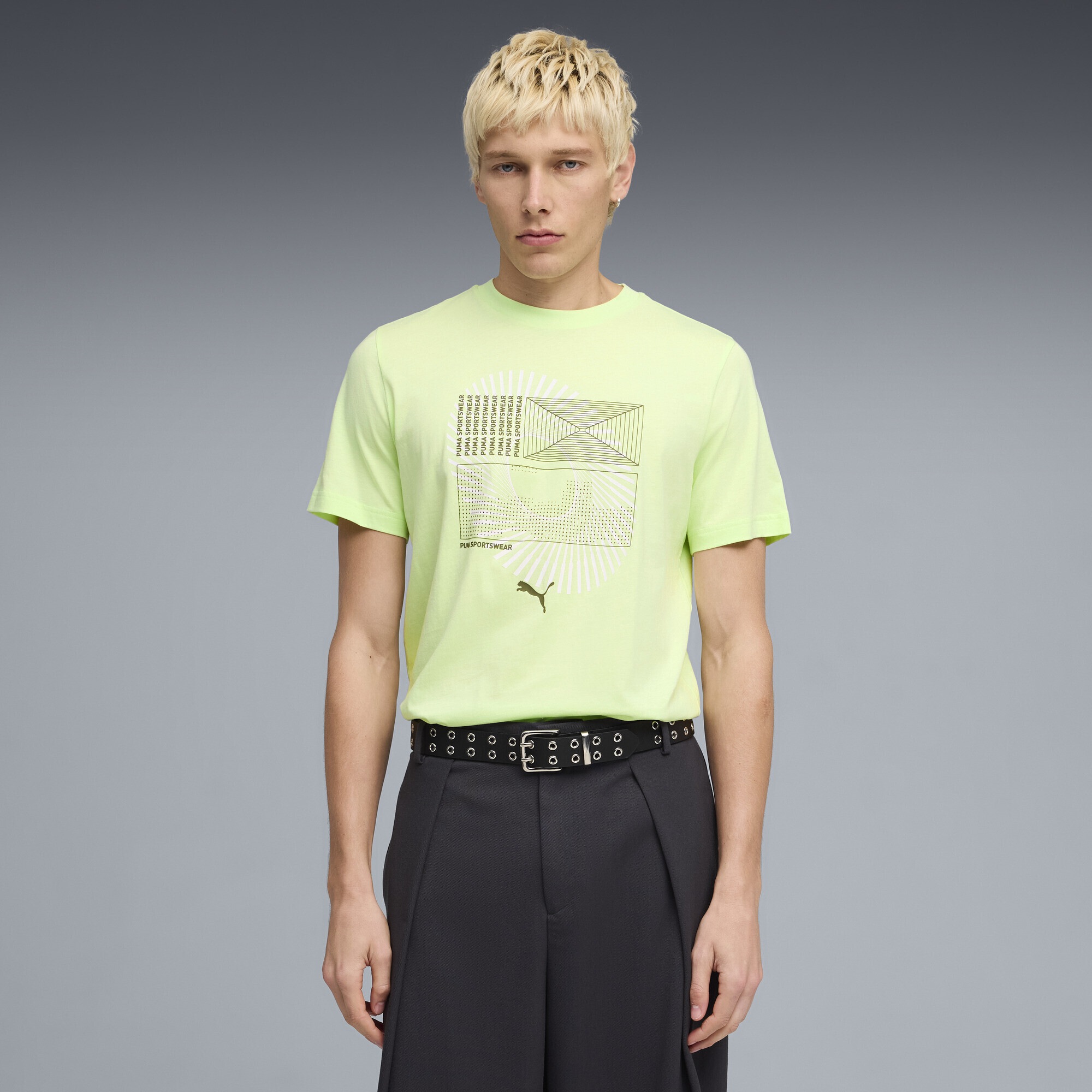 PUMA T-Shirt »Graphic Circular T-Shirt Herren«