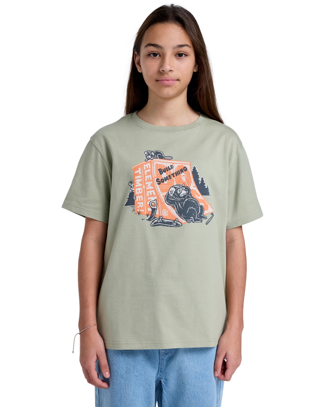 Element T-Shirt "Timber Breaktime"