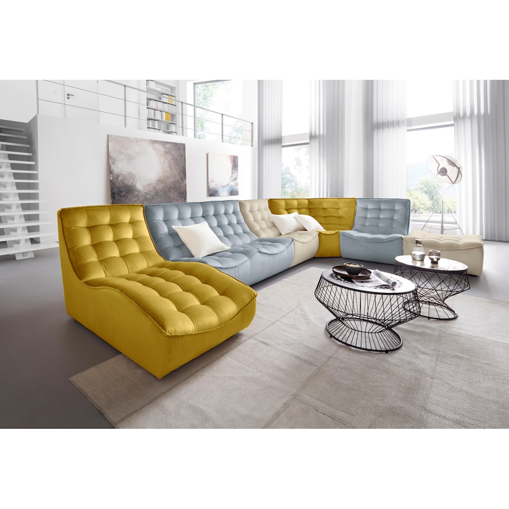 CALIA ITALIA Ecksofa »Banjo, L-Form«