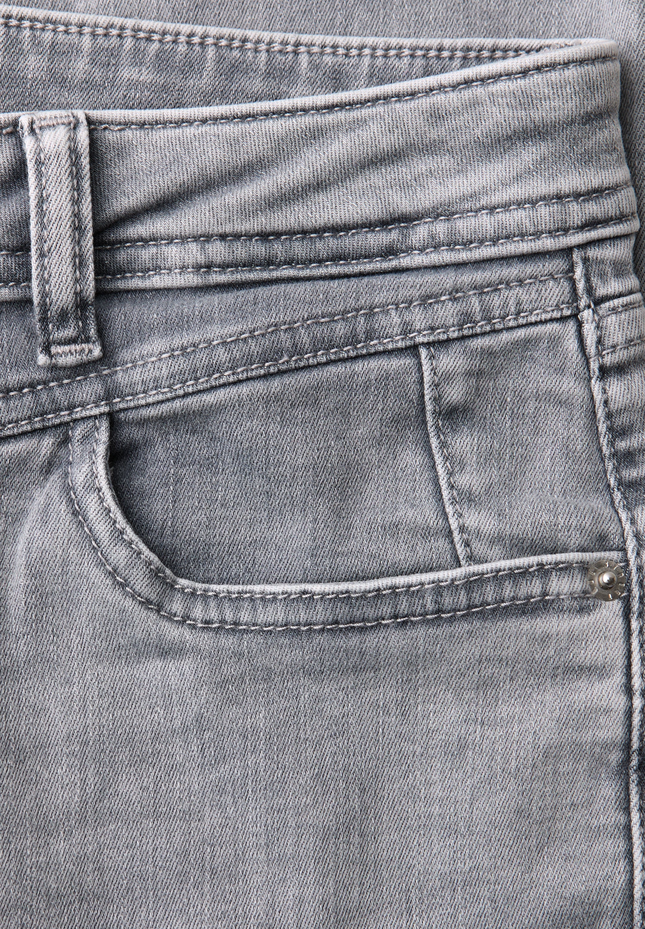 STREET ONE Comfort-fit-Jeans Middle Waist