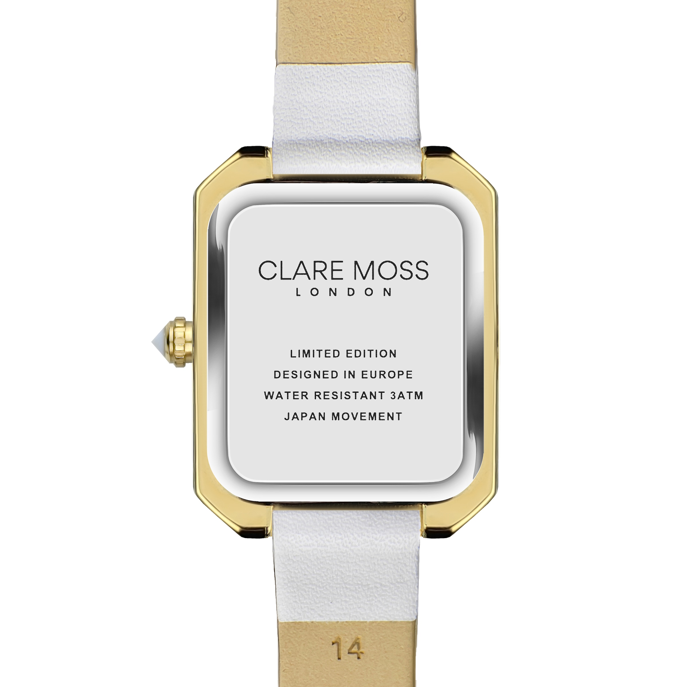 CLARE MOSS Quarzuhr »CMB7-S044G«