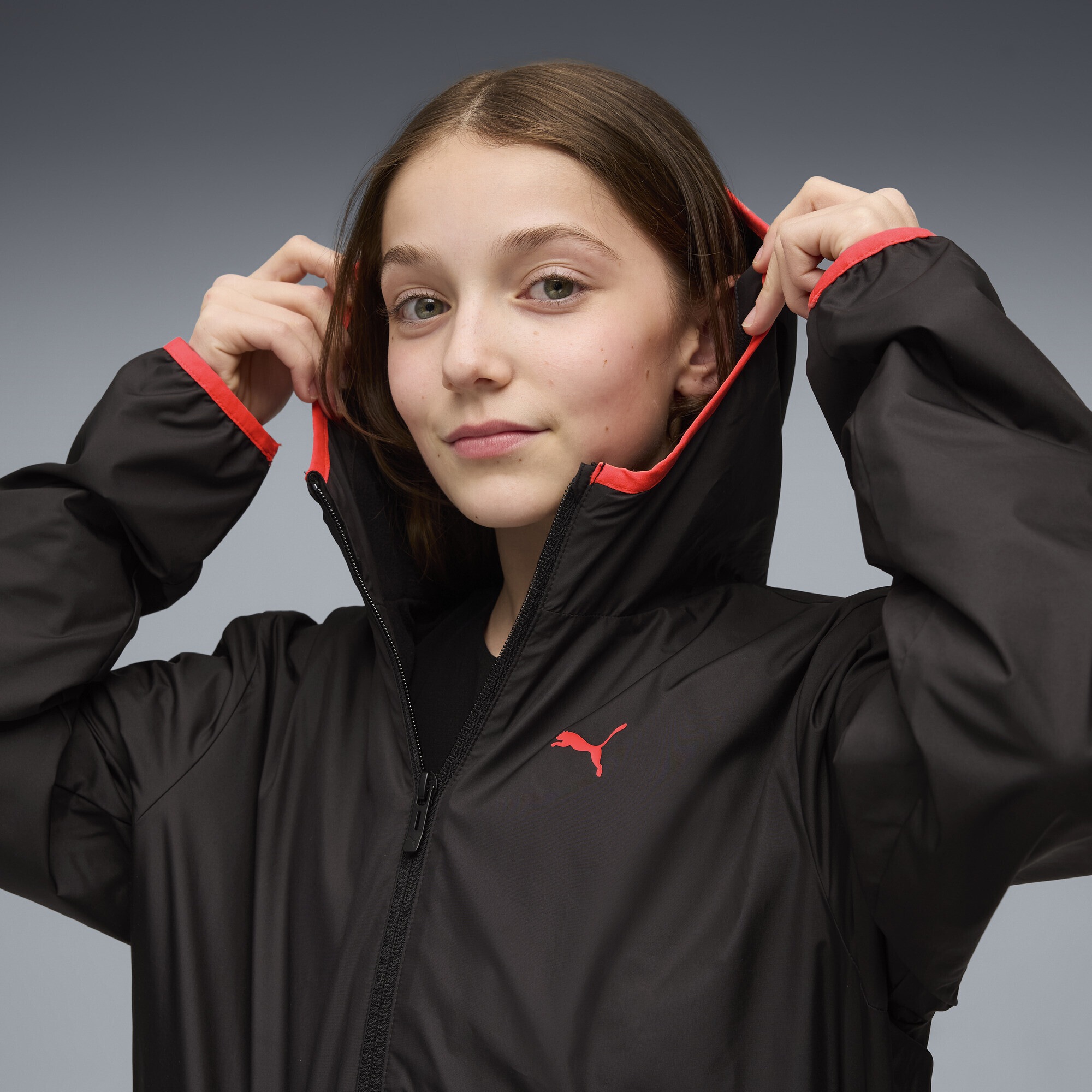 Thumbnail - PUMA Windbreaker "Windjacke mit Fleecefutter Jugendliche"