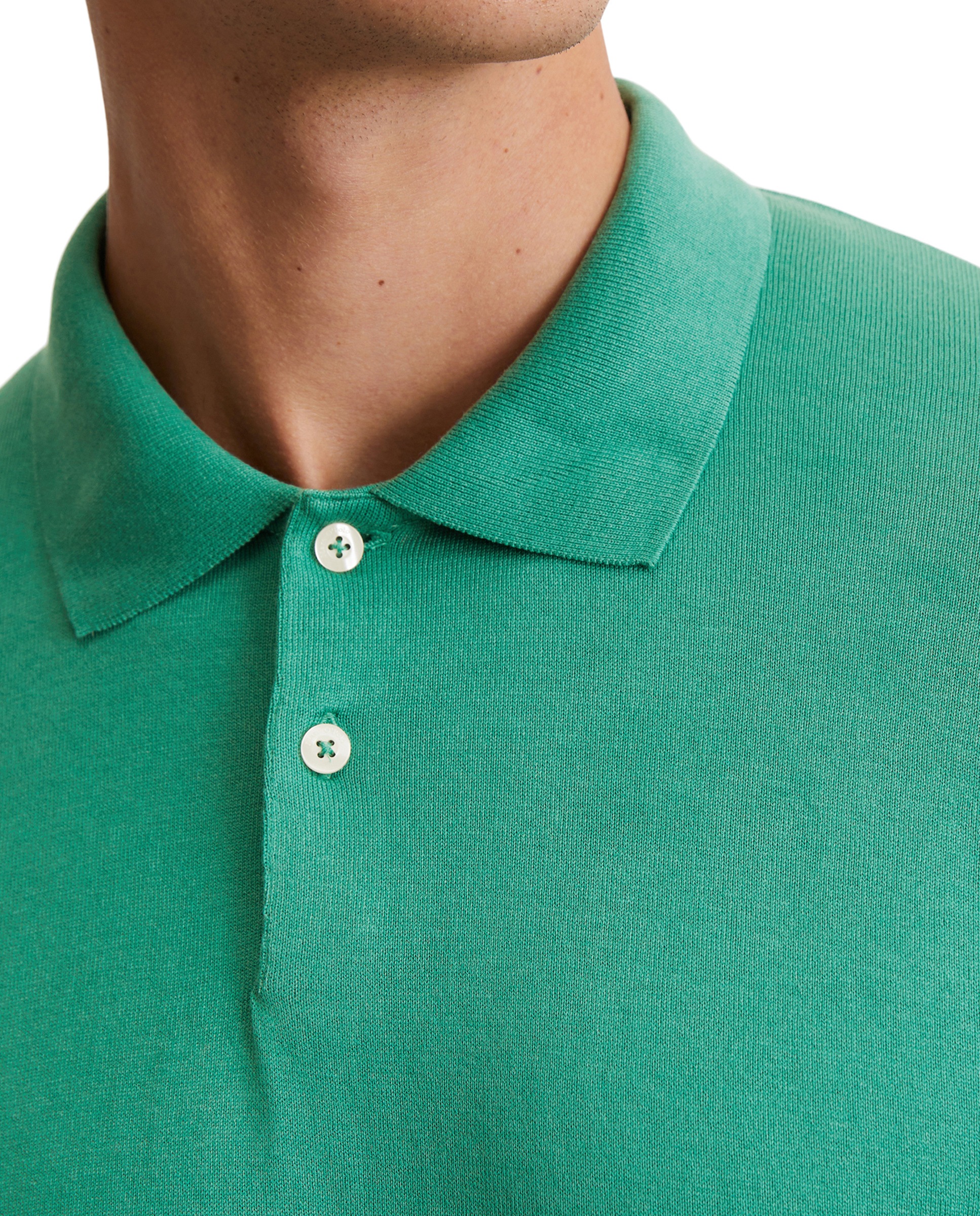 Poloshirt MARC O'POLO "aus reiner Bio-Baumwolle", Herren, Gr. XL, grün (eucalyptus grün), Obermaterial: 100% Baumwolle, unifarben, Basic, Shirts 4