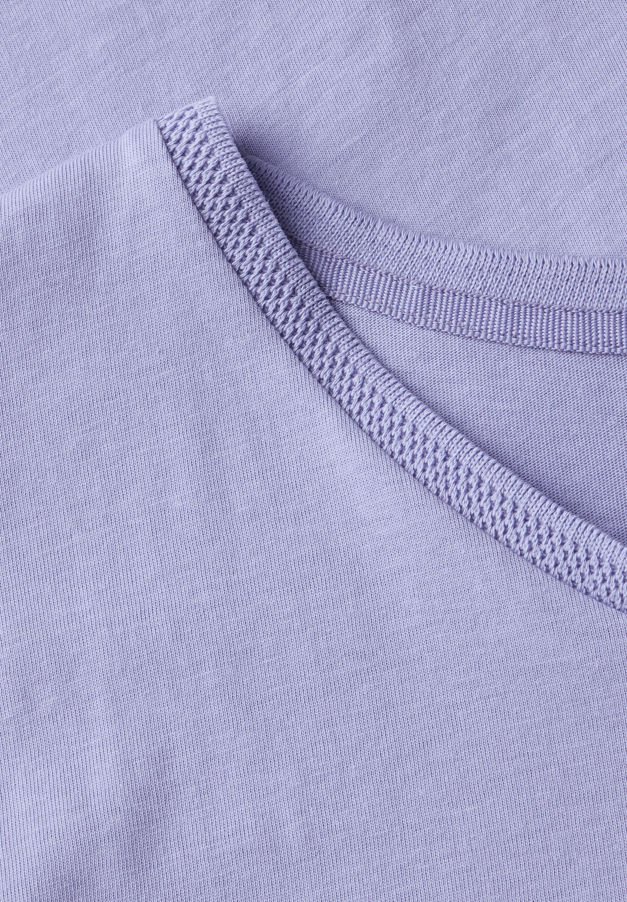 STREET ONE T-Shirt, aus reiner Baumwolle