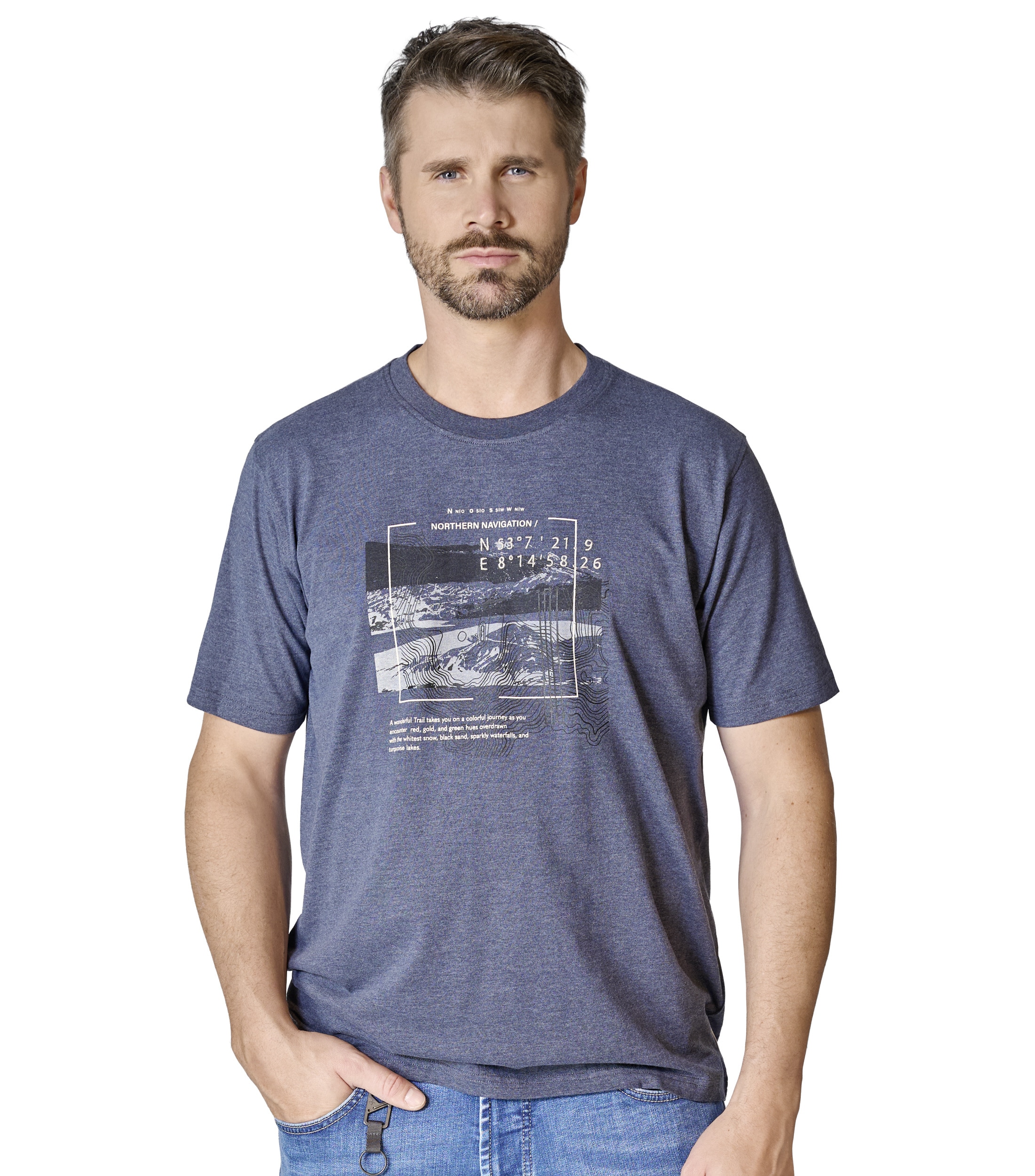 CASAMODA T-Shirt "CASAMODA T-Shirt Print"
