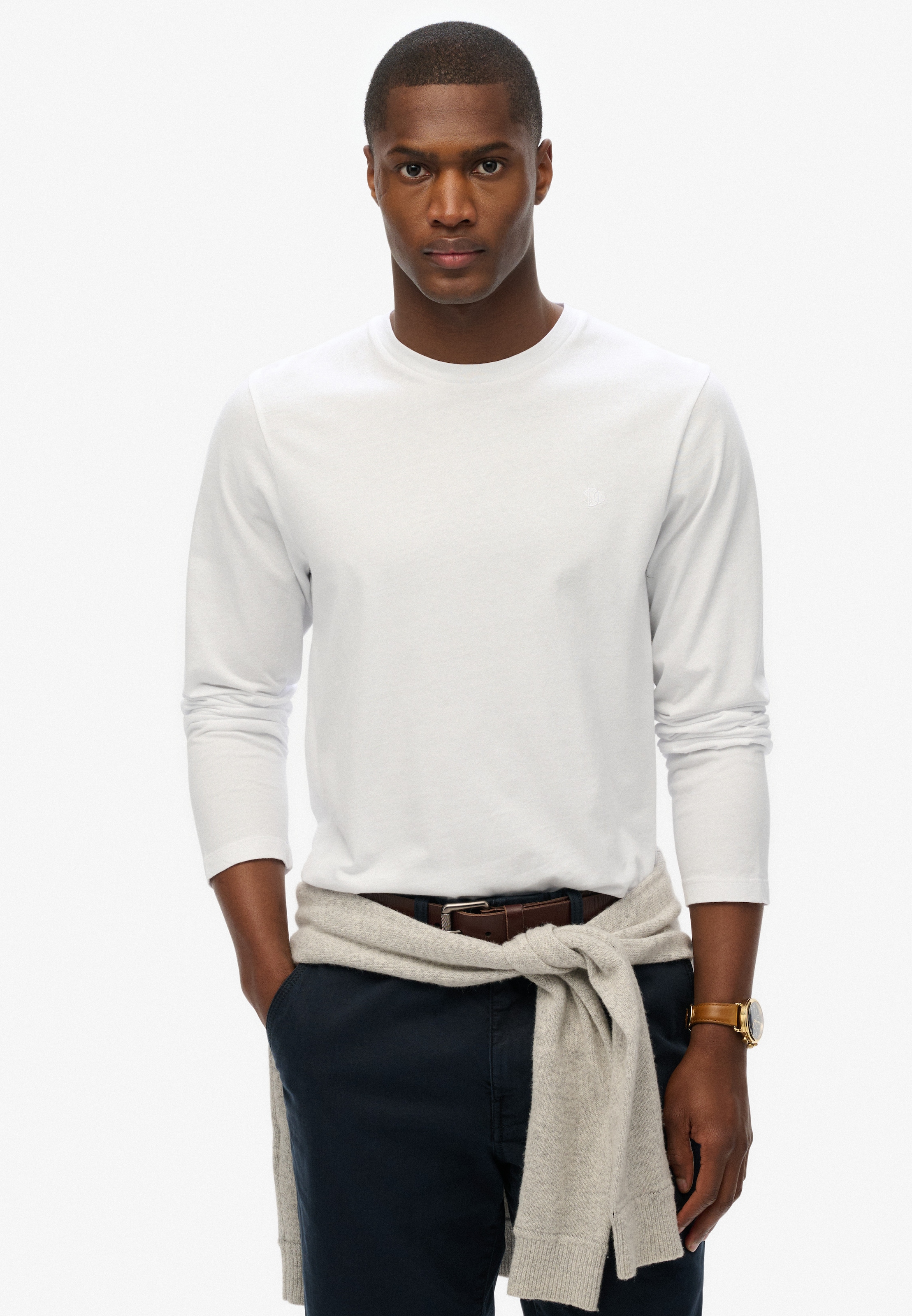 Superdry Langarmshirt "CLASSIC ESSENTIAL TOP" günstig online kaufen