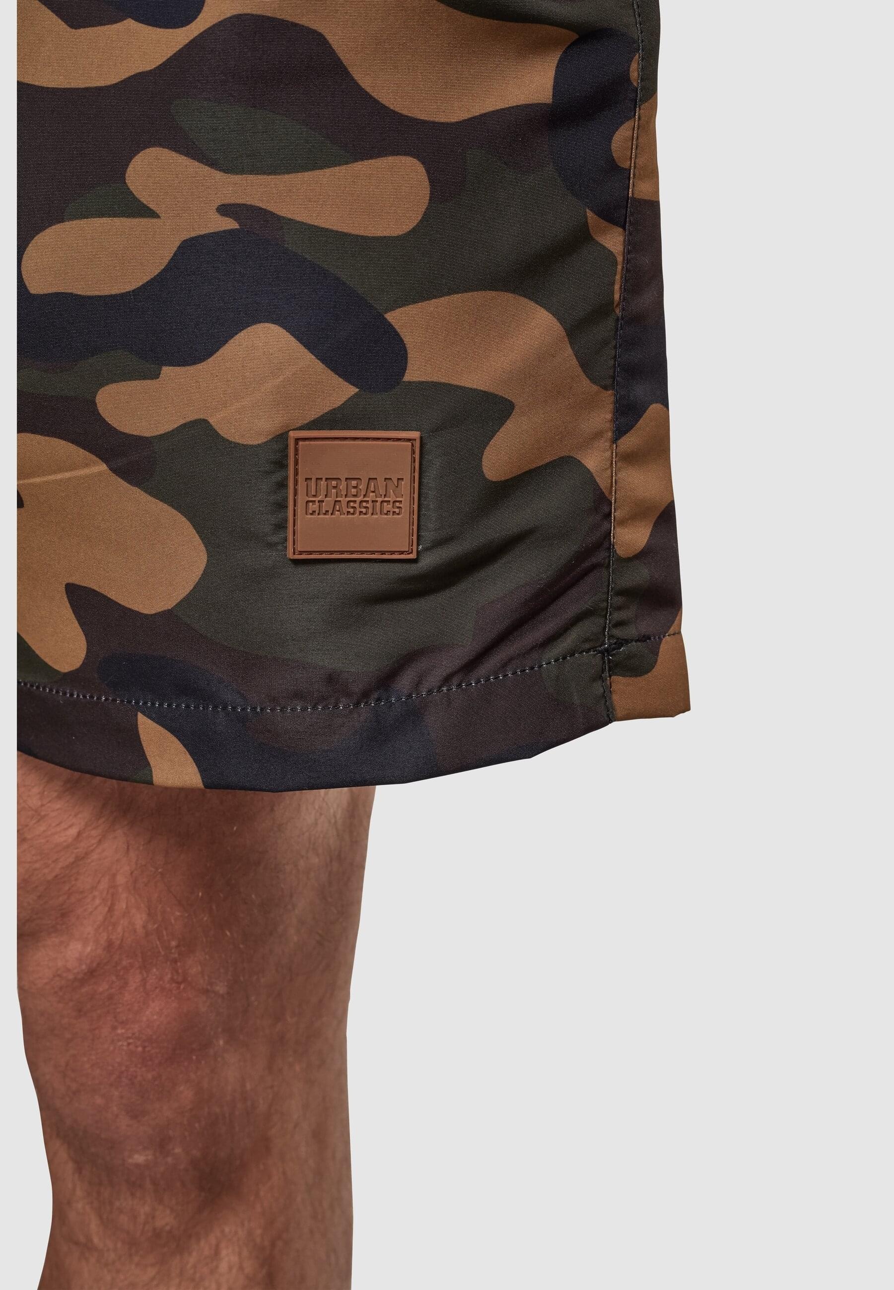 URBAN CLASSICS Badeshorts »Urban Classics Herren Block Swim Shorts«