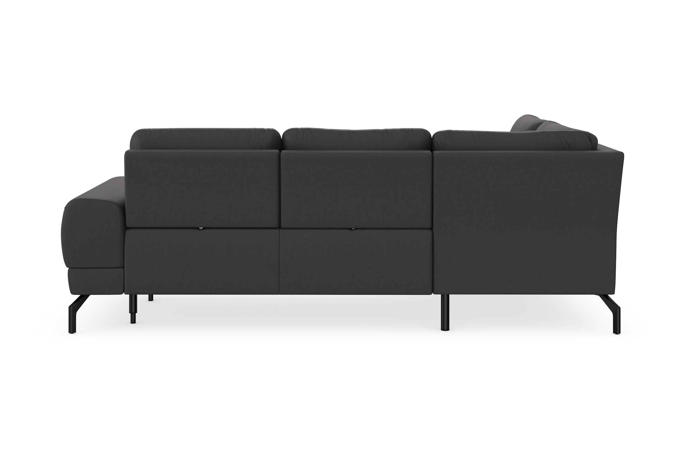 sit&more Ecksofa »Cinturo L-Form«, inklusive Sitztiefenverstellung und Federkern, Sitzhöhe 48 cm