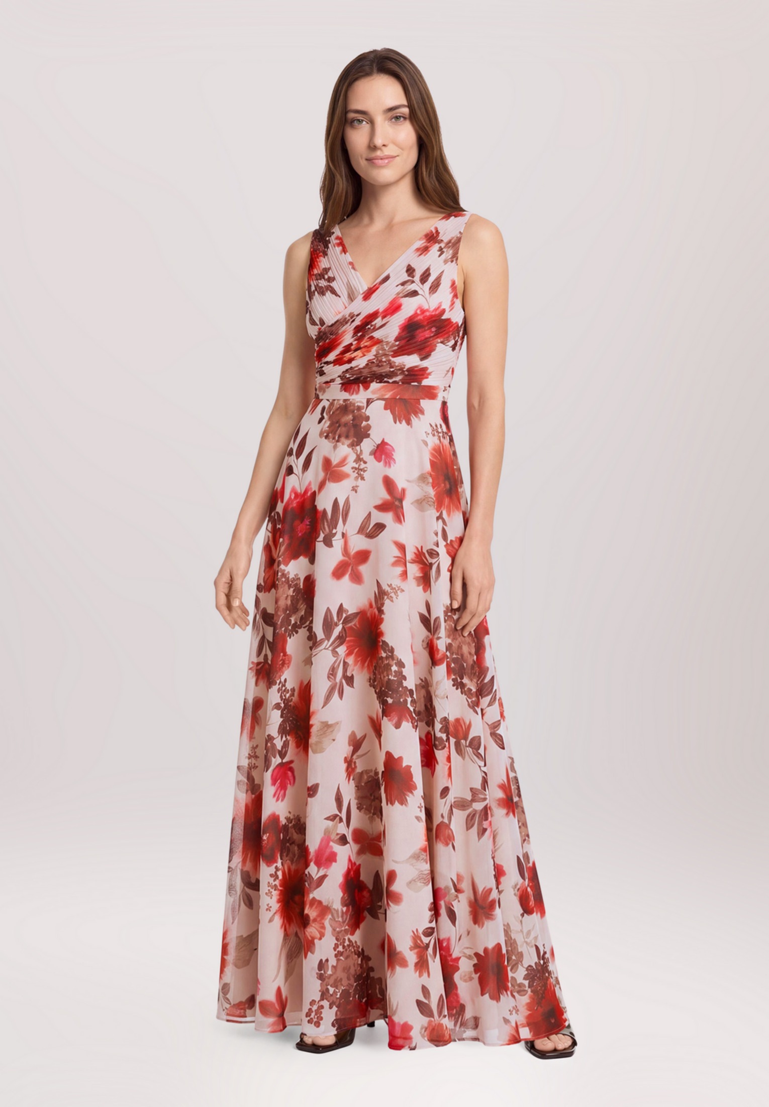 Vera Mont Abendkleid »Damen mit Plissee« Ohne Tasche