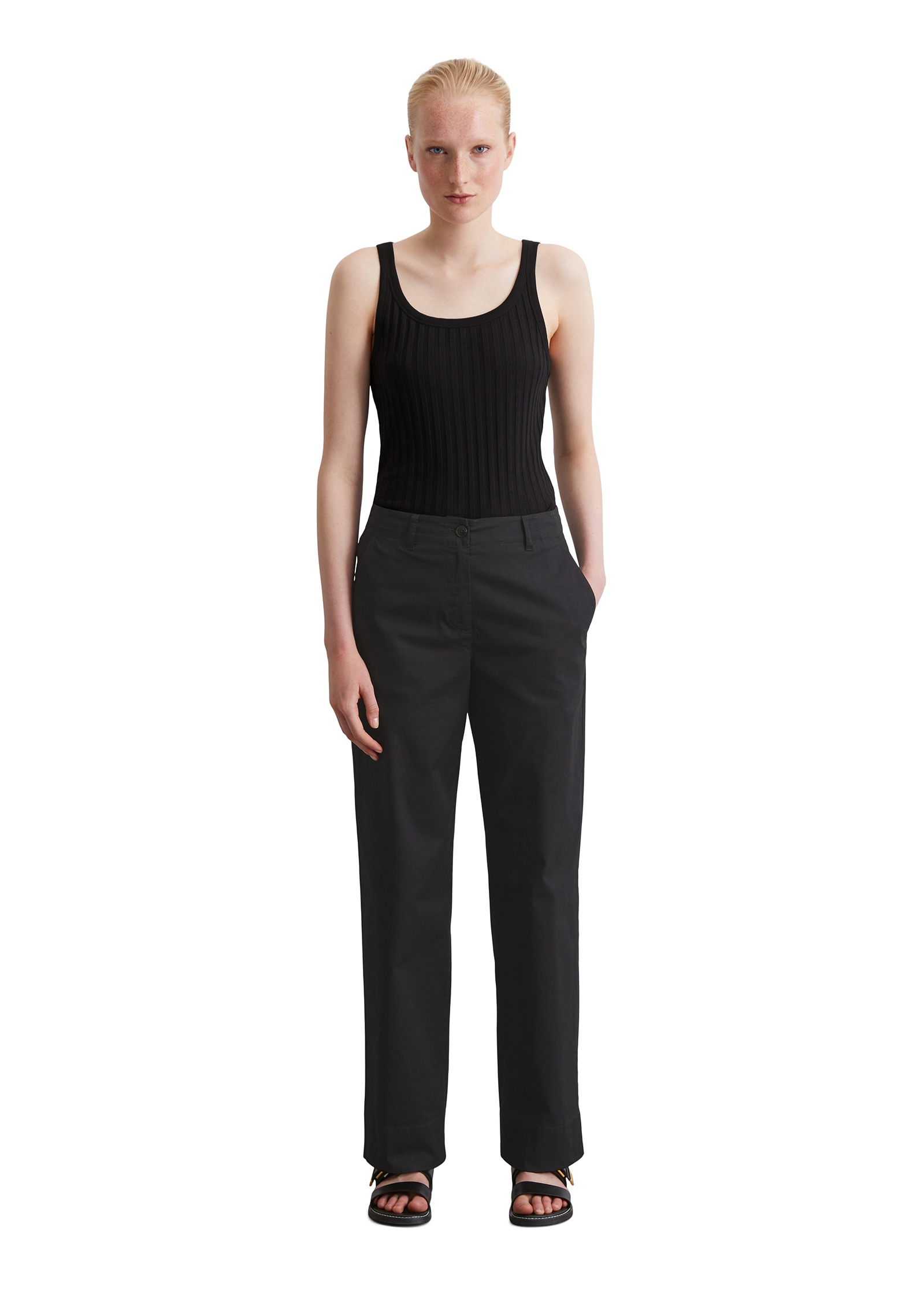 Marc O'Polo Chinohose »aus stretchigem Organic Cotton-Twill«
