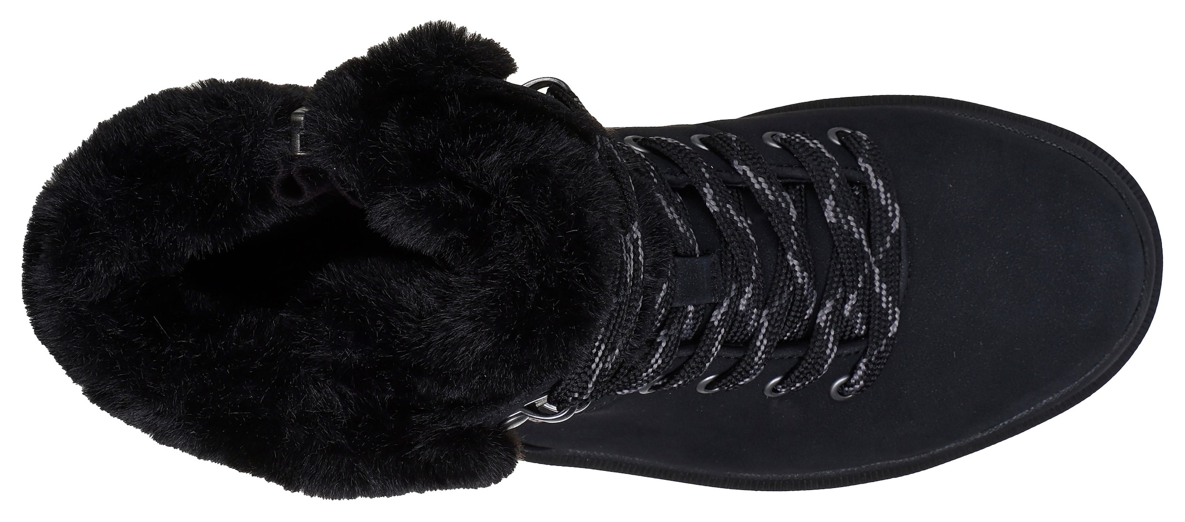 Skechers Winterboots »PARK CITY«, Snowboots, Schnürstiefel mit rutschhemmender Laufsohle