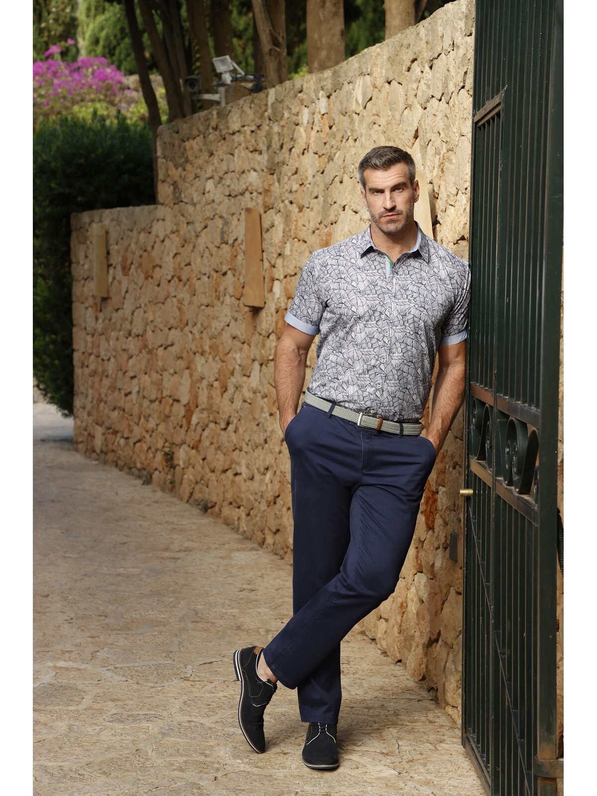 Thumbnail - Charles Colby Chinohose "Tiefbundhose BARON KIRIAN"