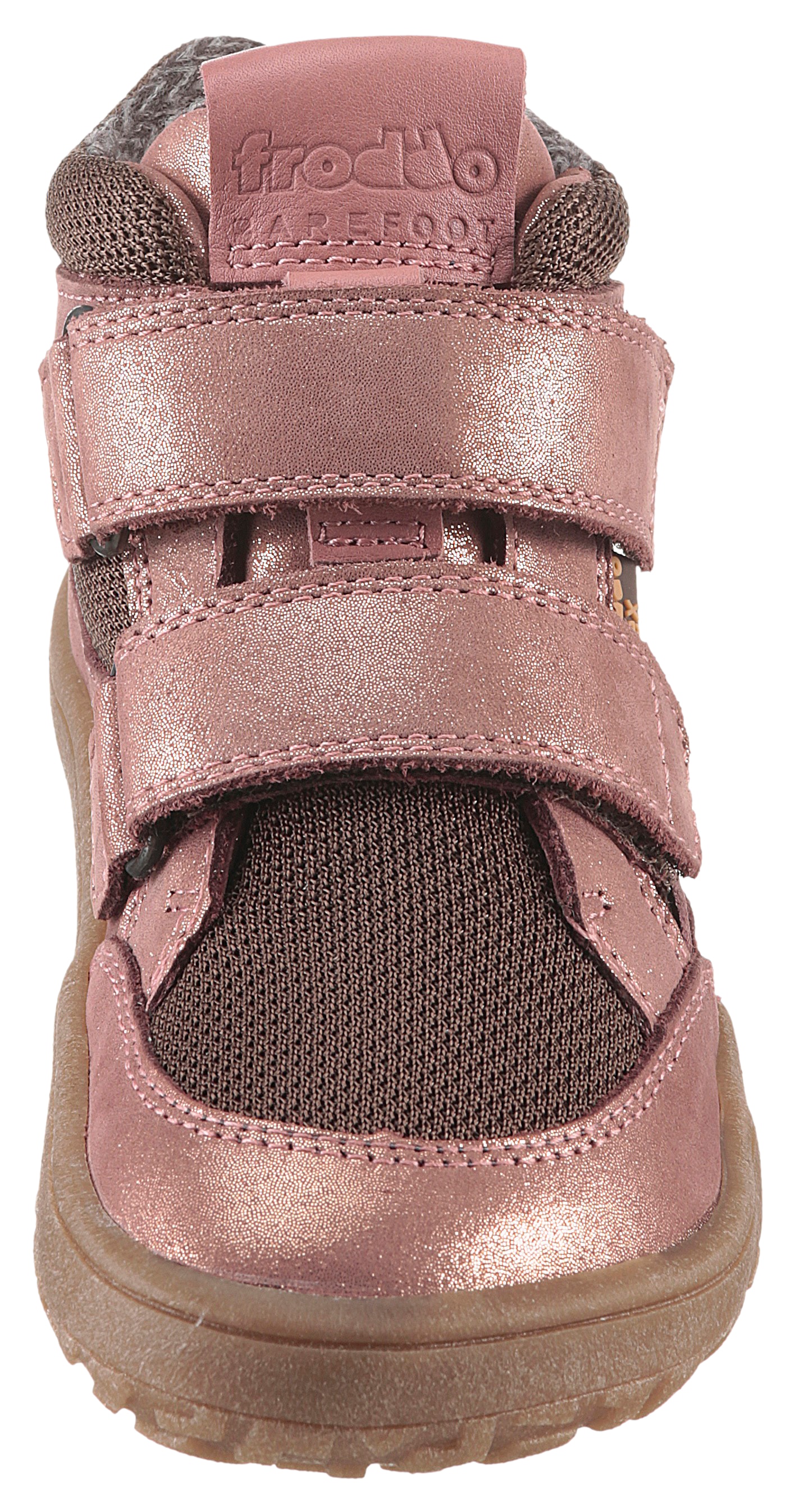 froddo® Barfußschuh »BAREFOOT TEX AUTUMN«, Klettstiefel, Winterstiefel High Top Sneaker mit TEX-Membrane