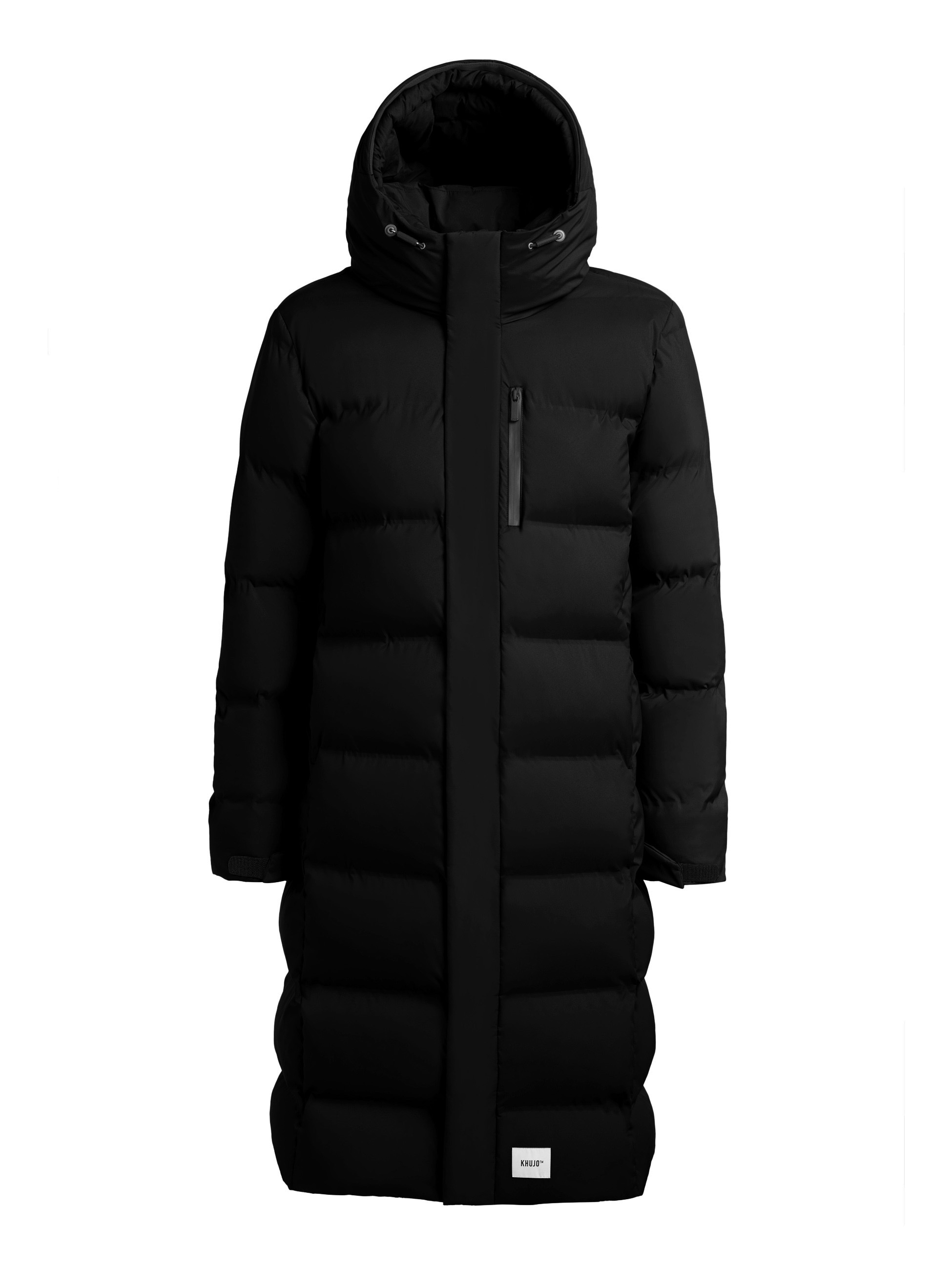 khujo Wintermantel »ERVIN« Reißverschlusstaschen, Ärmeltasche, 2 in 1 Optik