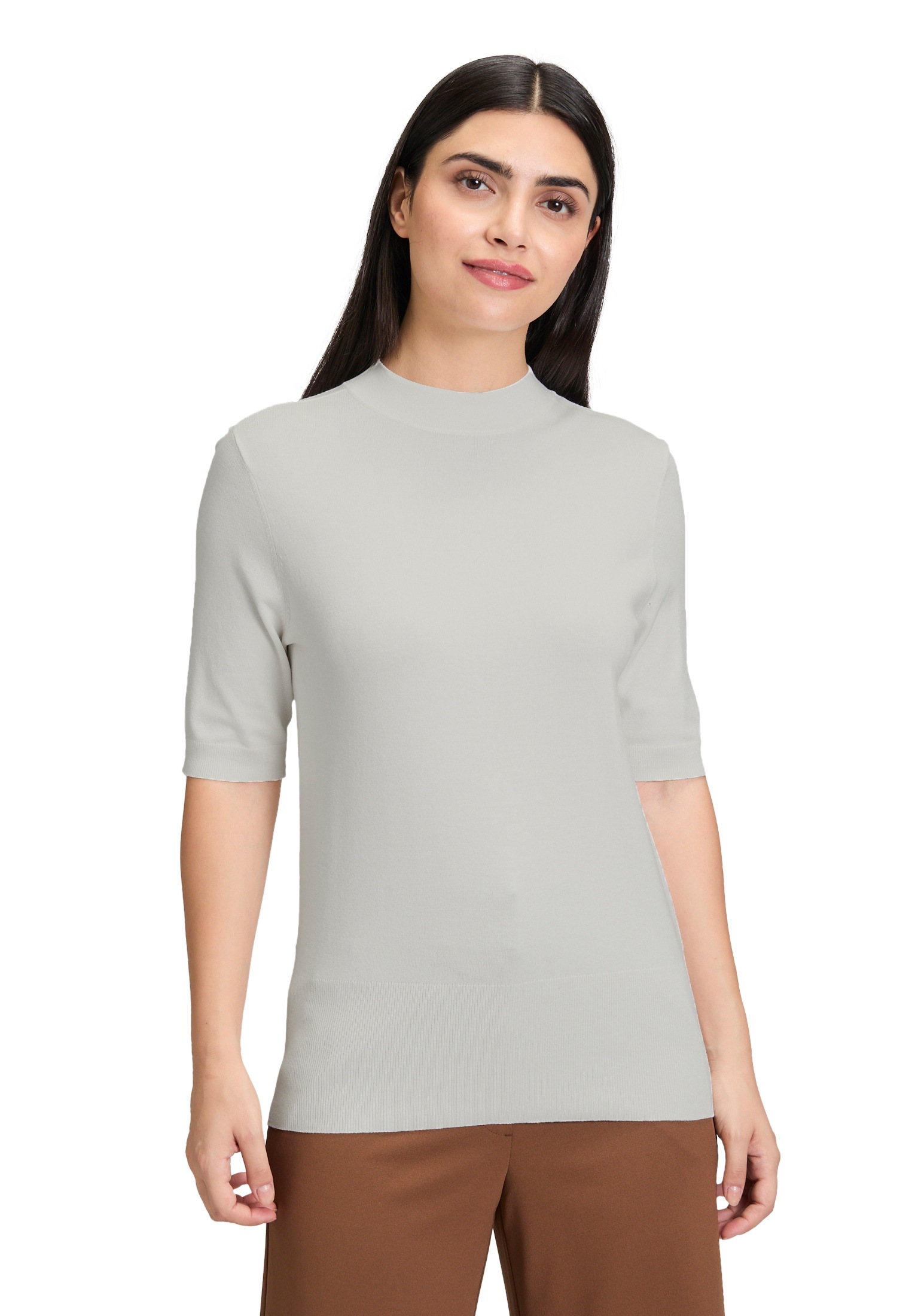 Betty Barclay Kurzarmshirt "Betty Barclay Damen Strickpullover kurzarm", (1 günstig online kaufen