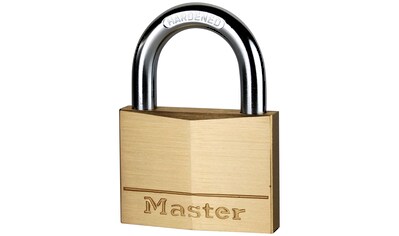 Master Lock Vorhängeschloss, (Set, 2 tlg.), Messing, gleichschließend kaufen