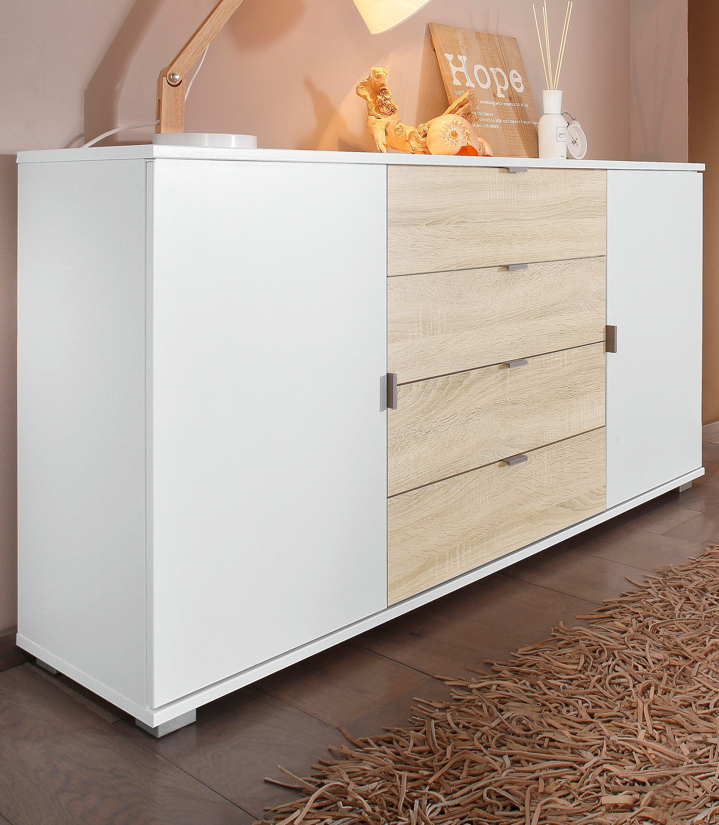 Sideboard, Breite 123 cm