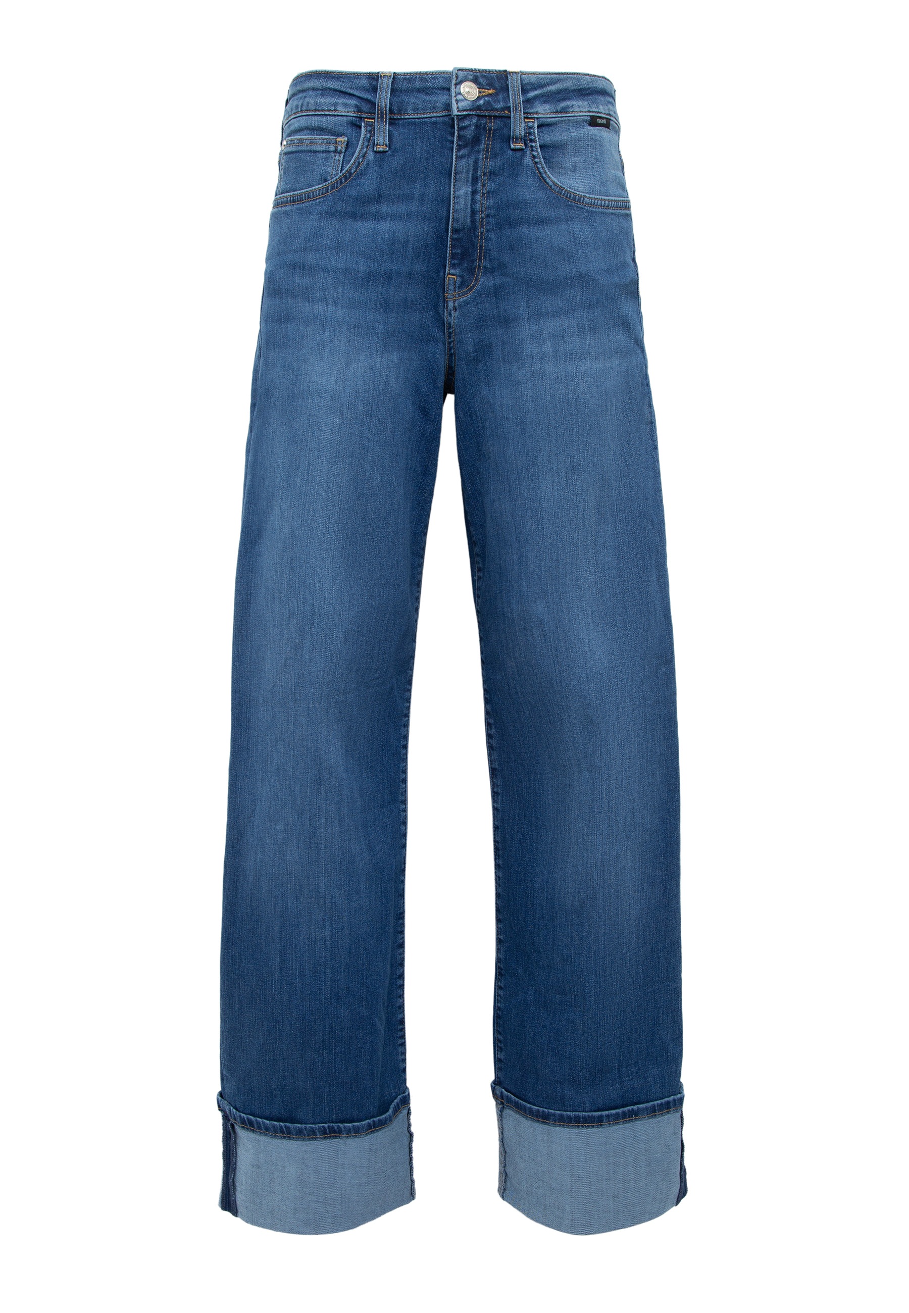 Mavi Weite Jeans »SANDRA« Cuffed Wide Leg