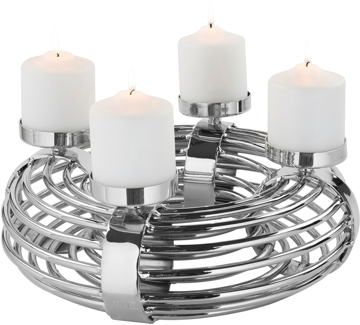 Kerzenleuchter Adventsleuchter 4-flammig, (1 St.), Fink Weihnachtsdeko«, BAUR »VENTURA, | bestellen