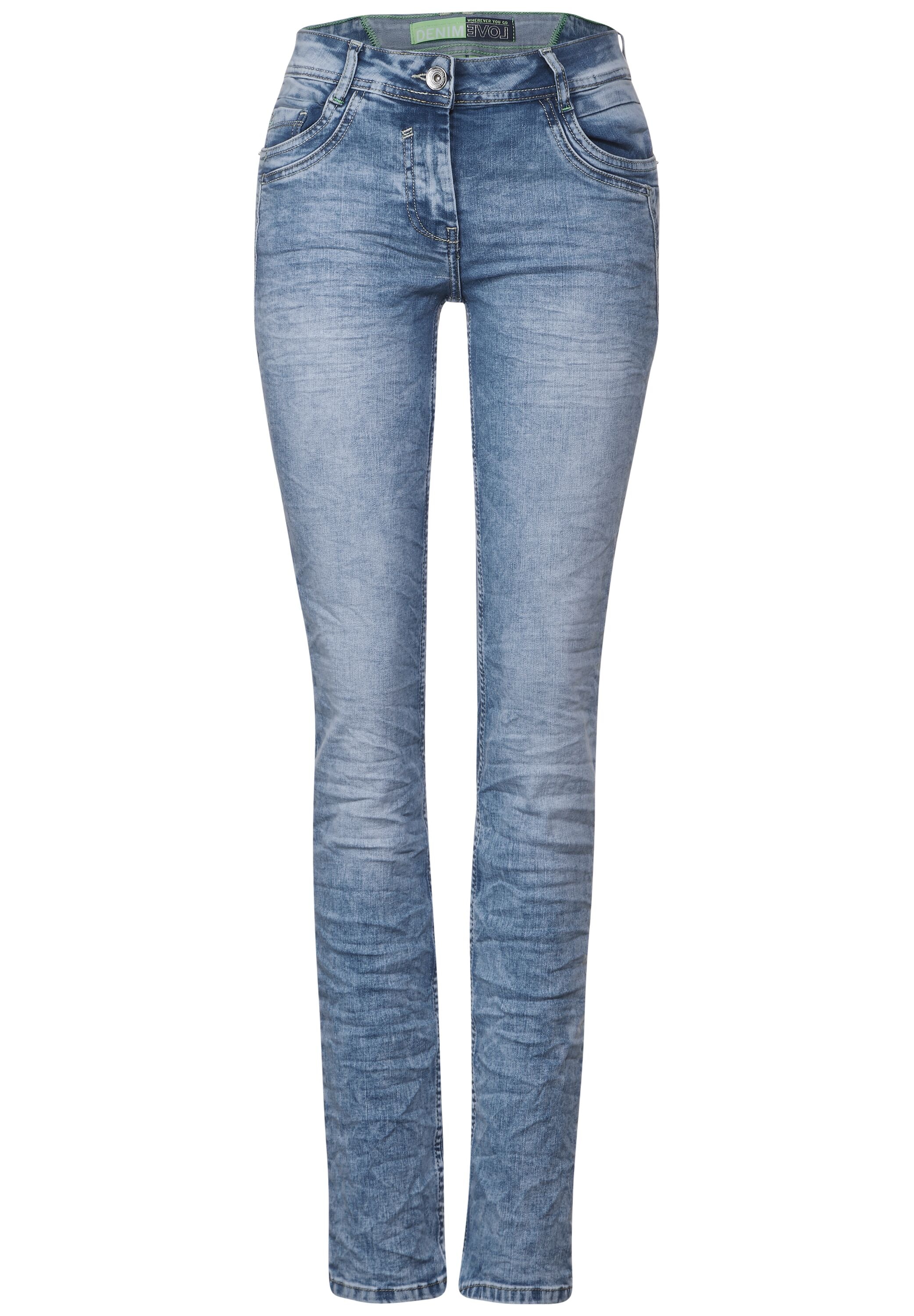 Cecil Loose-fit-Jeans, Middle Waist