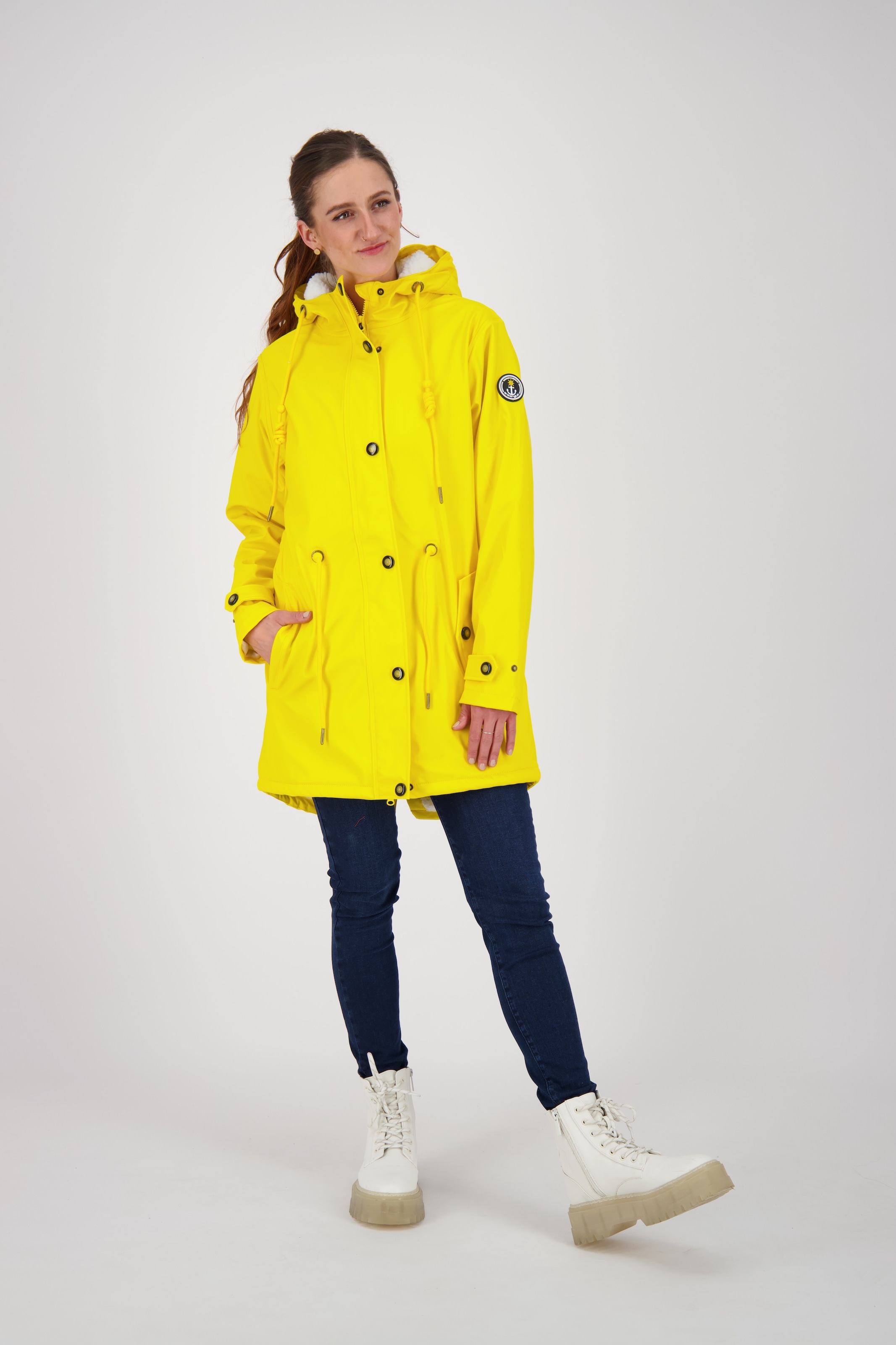 ankerglut Regenmantel »Friesennerz ankergluttraum WMN« auch in Großen Größen erhältlich