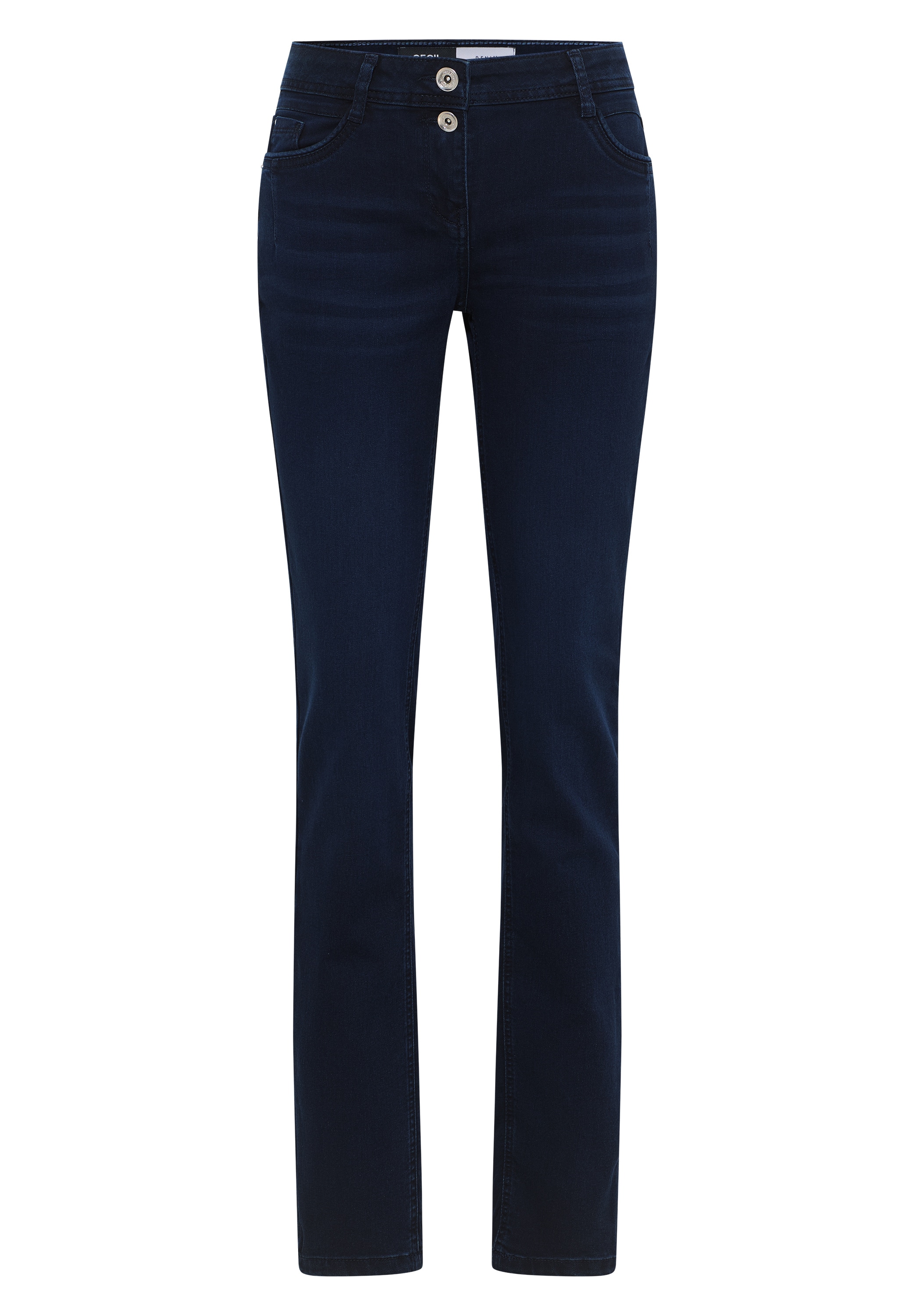 Cecil Comfort-fit-Jeans, Middle Waist