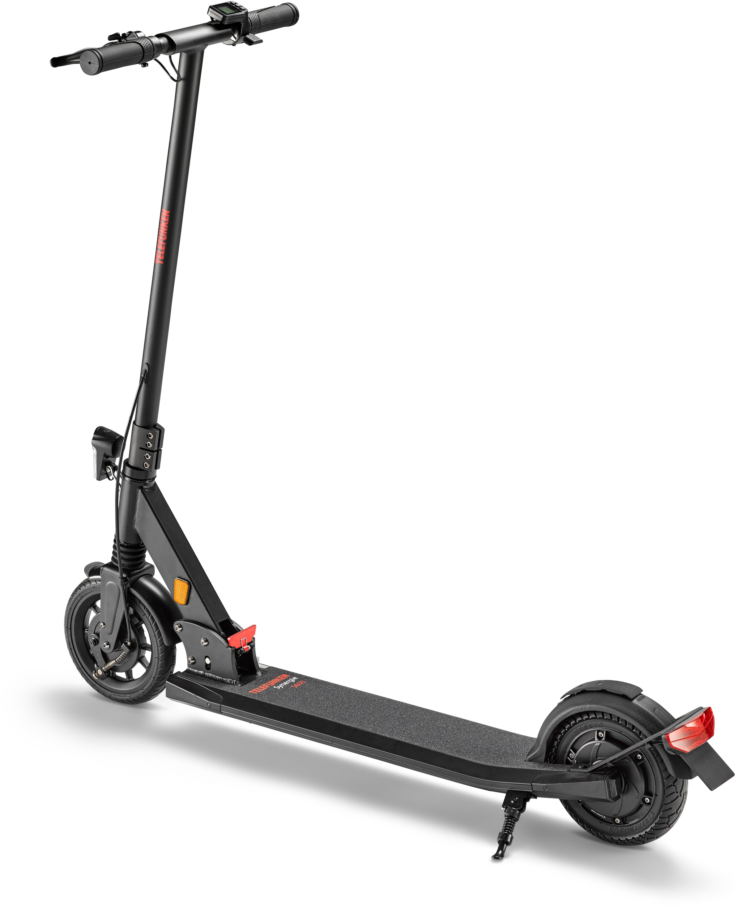 Telefunken E-Scooter »Synergie S600«, 20 km/h, 25 km, bis zu 25 km Reichweite, mit Straßenzulassung