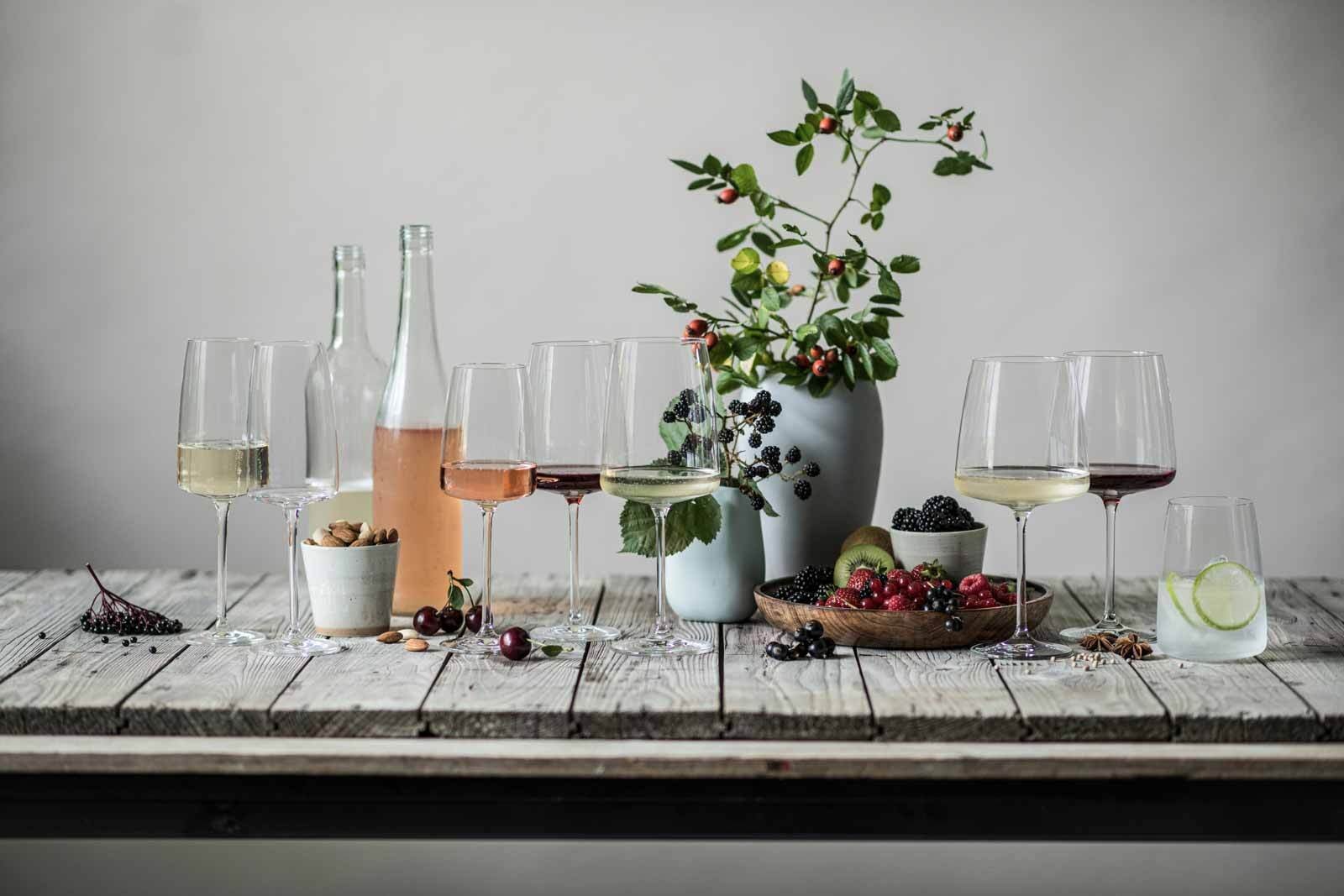Zwiesel Glas Sektglas »Sektgläser Vivid Senses 388 ml 2er Set transparent«