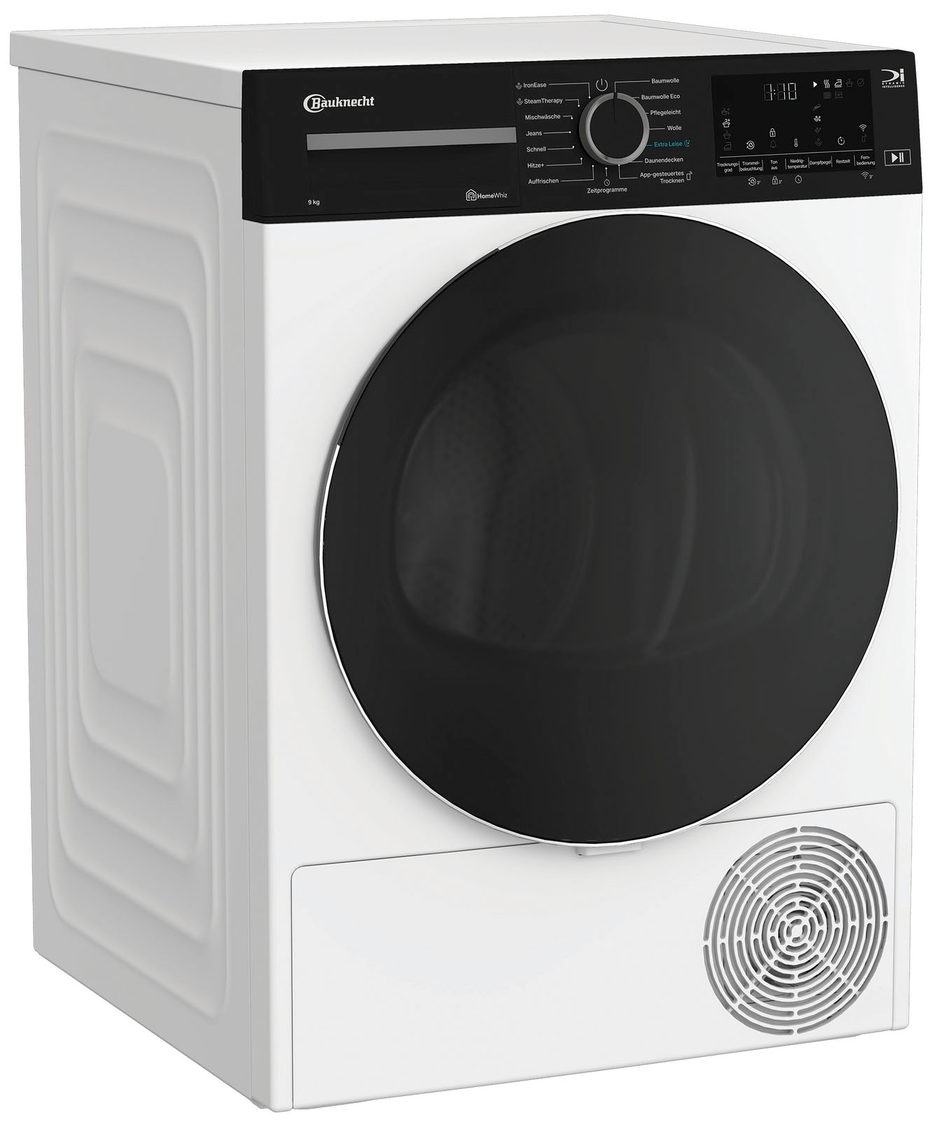 BAUKNECHT Wärmepumpentrockner "BT 96B WB" HomeWhiz App günstig online kaufen