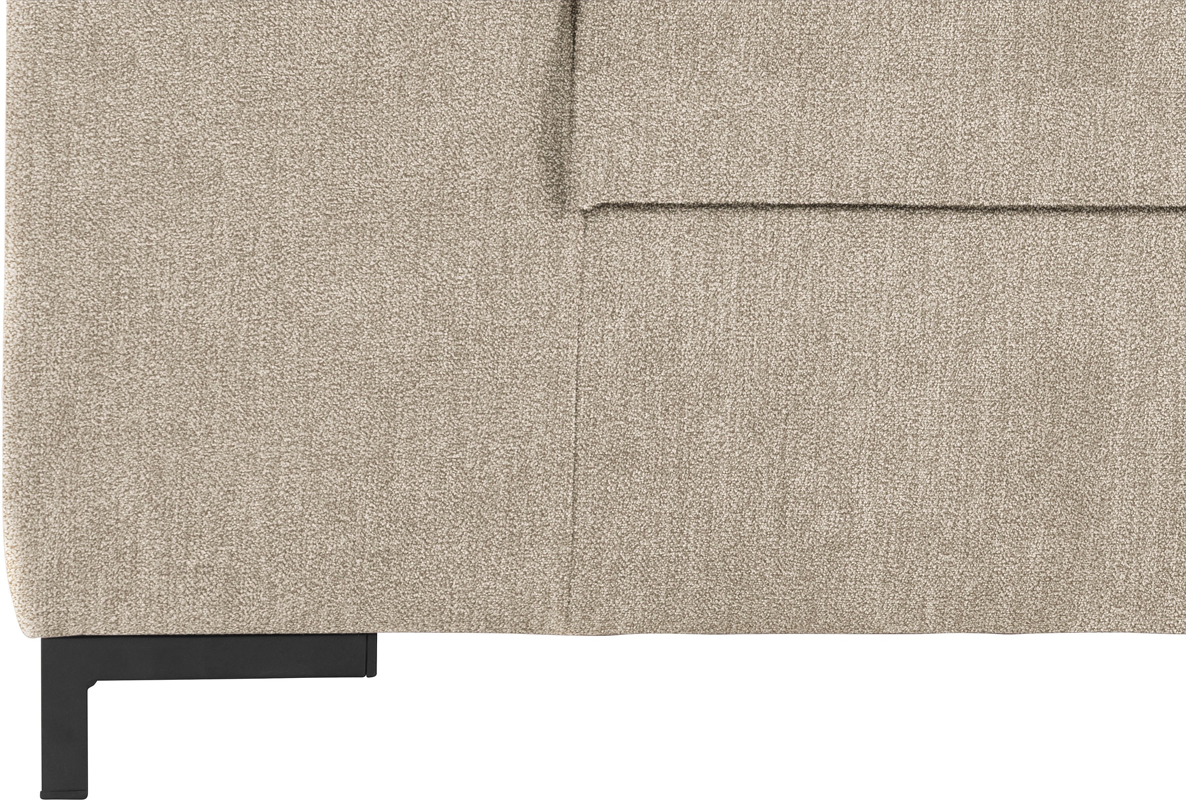 DOMO collection 2-Sitzer »Ledas kubisch und komfortabel, flache Armlehnen, eleganter Fuß,«, Breite 170cm, in vielen Farben erhältlich
