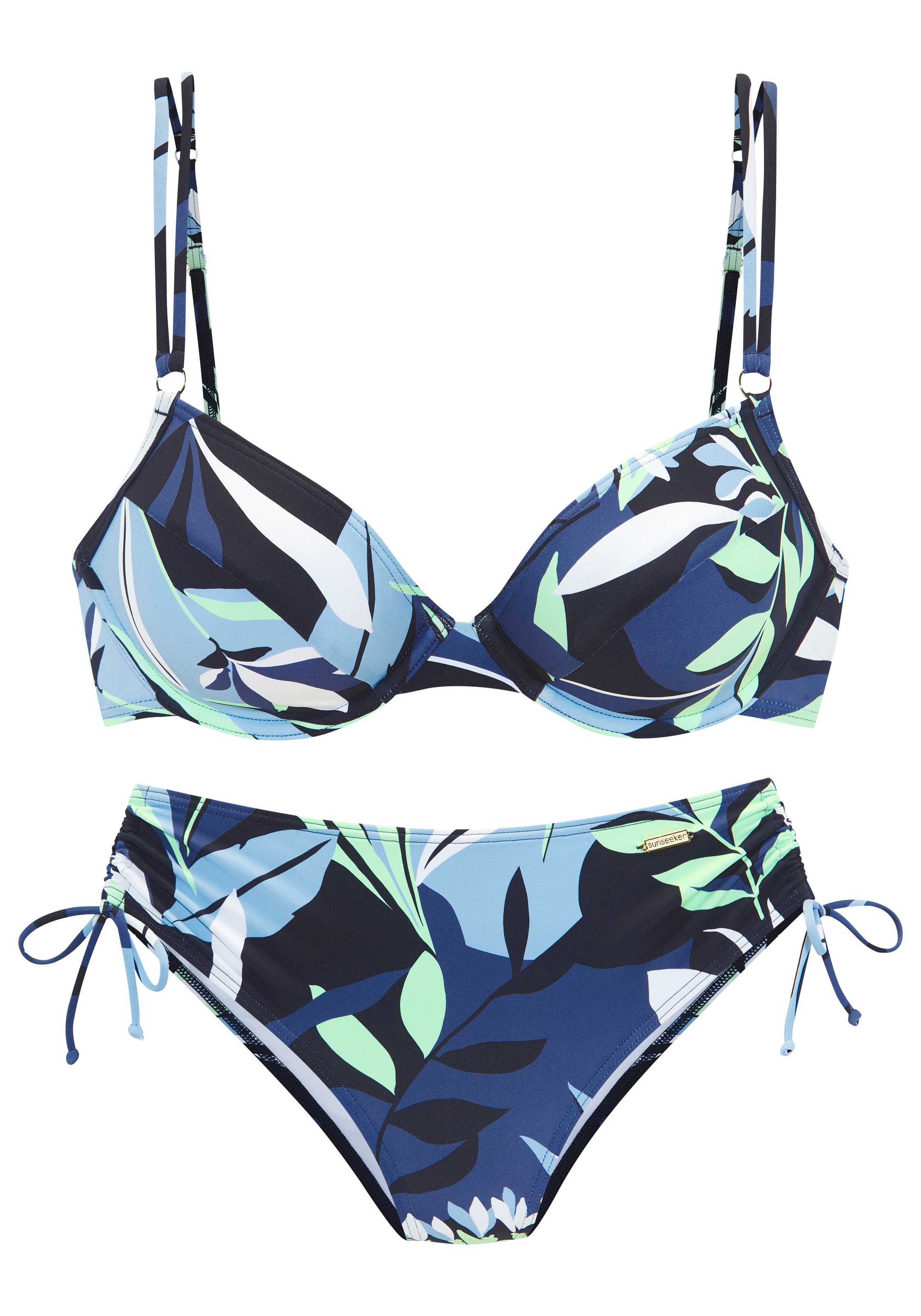 Sunseeker Bügel-Bikini "Allis", mit kleinen Zierringen am Top günstig online kaufen
