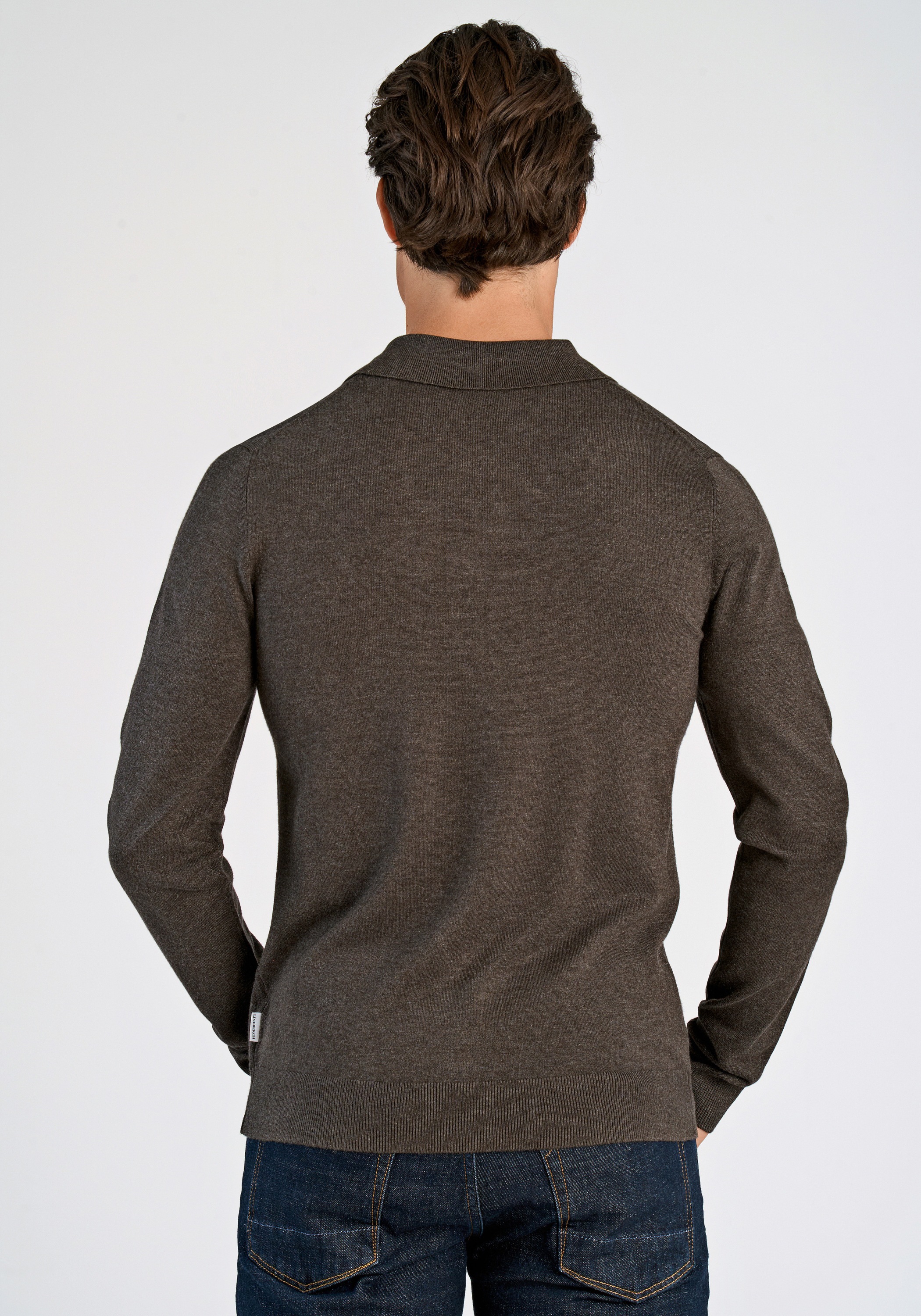 LINDBERGH Poloshirt "Lindbergh Strickpullover" günstig online kaufen