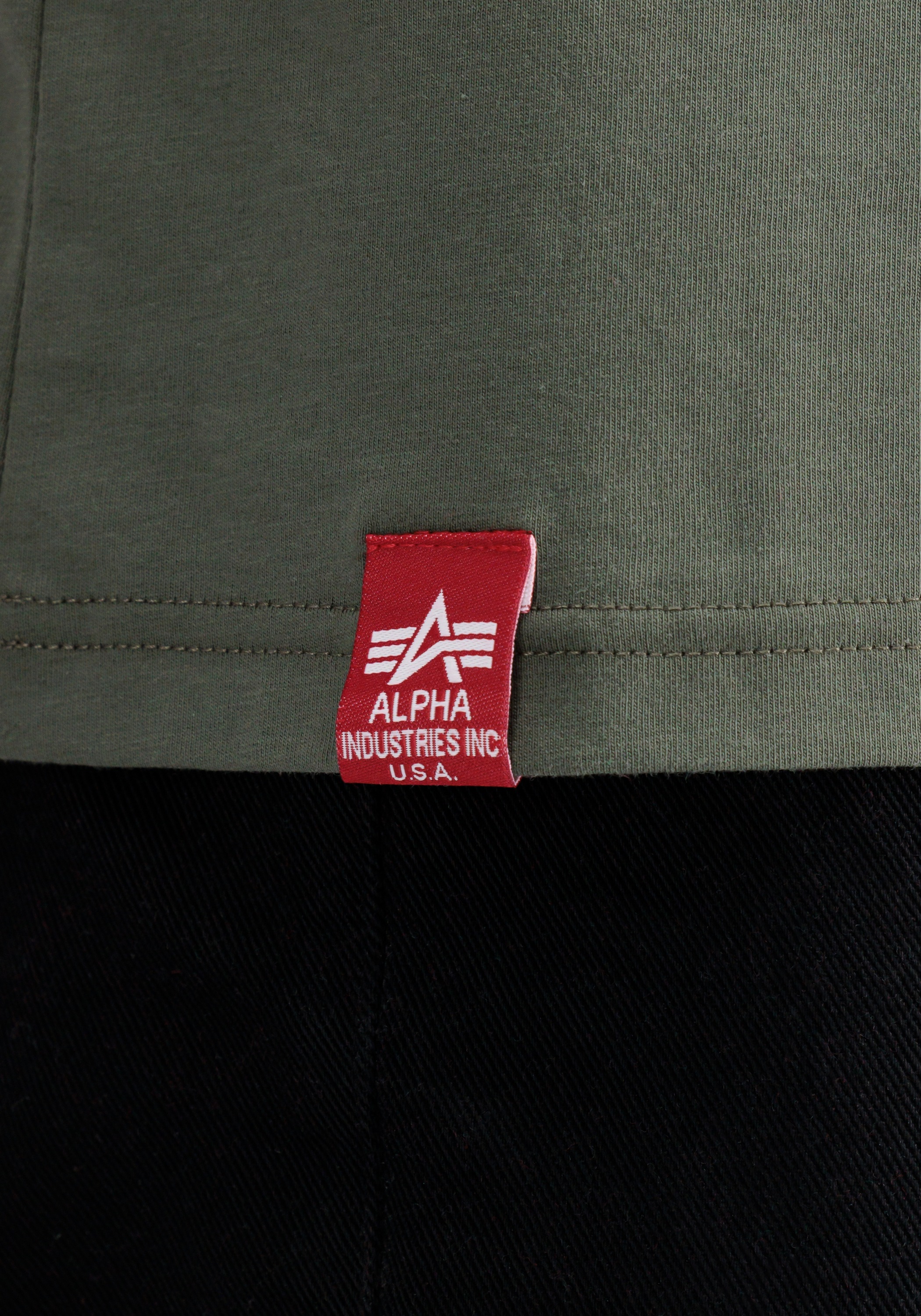 Alpha Industries T-Shirt »Alpha Industries Men - T-Shirts Alpha Wording T«