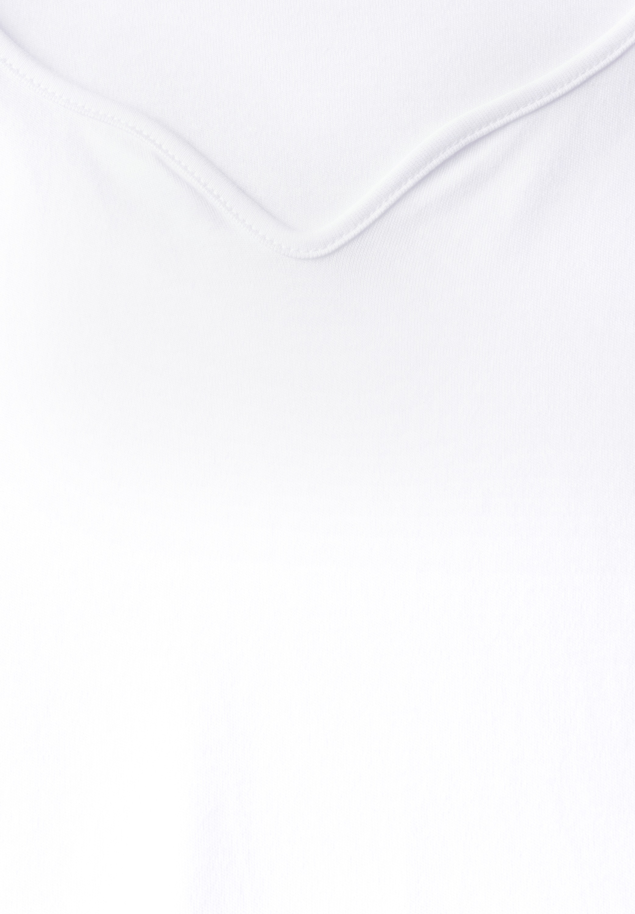 Cecil Langarmshirt, aus softem Materialmix