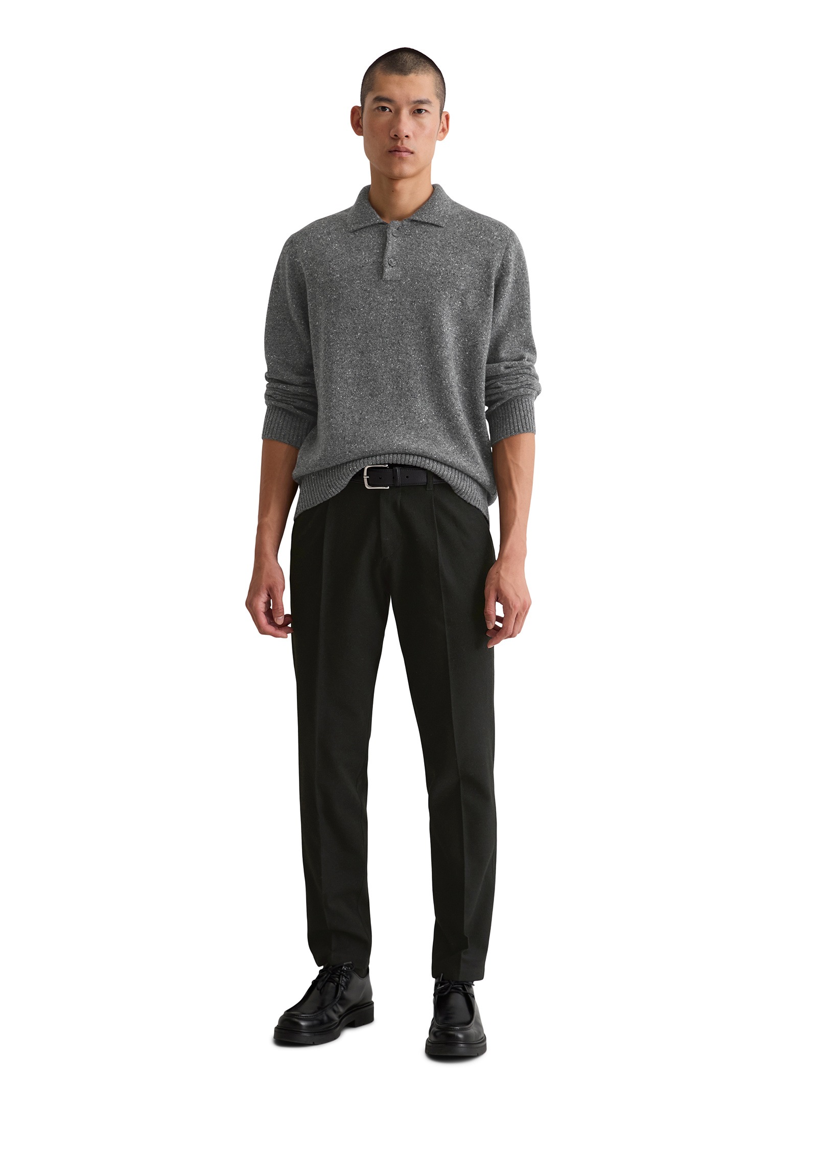 Marc O'Polo Strickpullover »aus weichem Woll-Viskose-Mix«