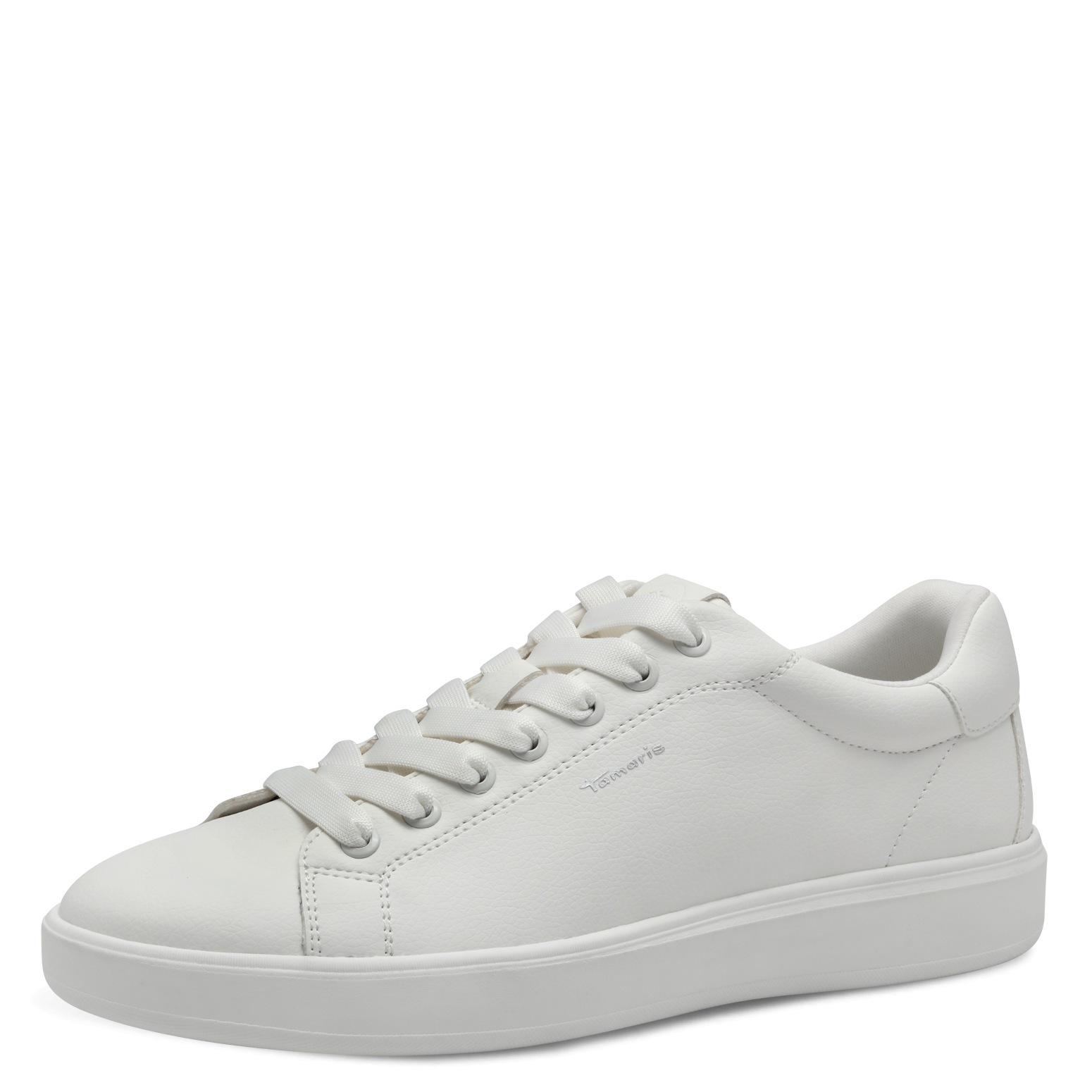 Tamaris Plateausneaker, Freizeitschuh, Halbschuh, Schnürer in veganer Verar günstig online kaufen