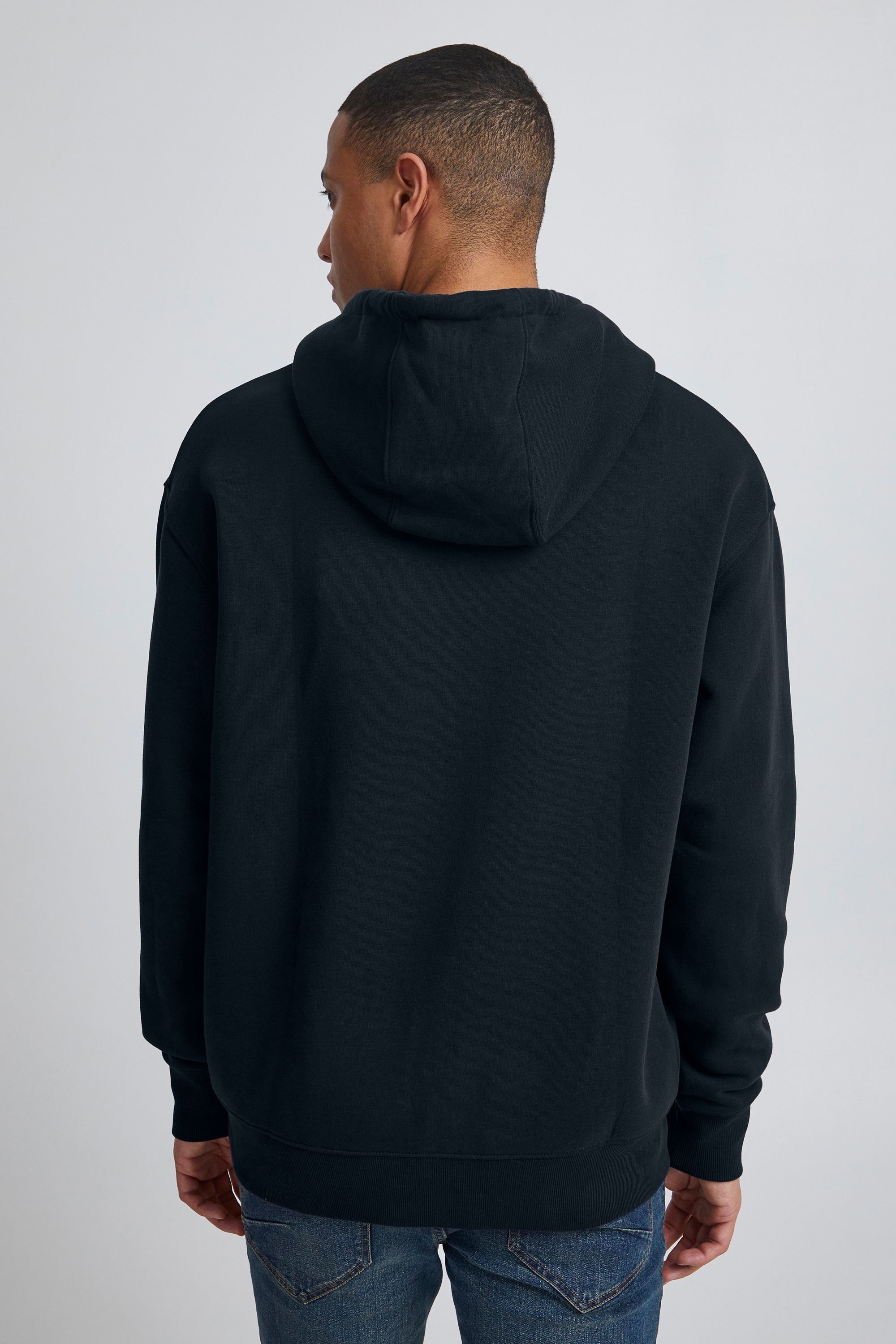 !solid Longpullover SOLID "Sweatshirtkapuzenpul SDLenz", Herren, Gr. XXL, blau (insignia blau), Obermaterial: 60% Baumwolle CO. 40% Polyester PES., Sweatshirts Longpullover 3