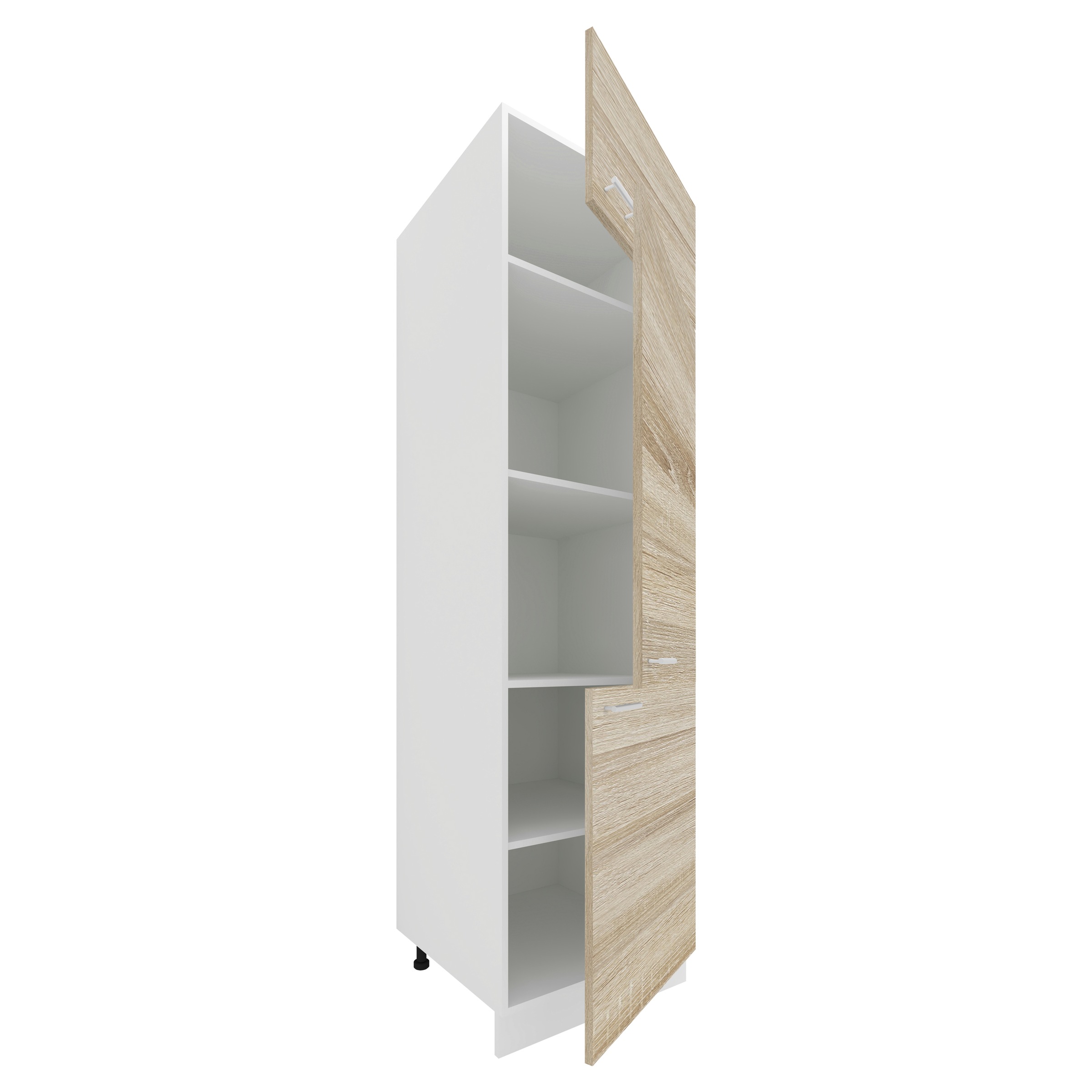 VCM Unterschrank »VCM Küchenschrank | Maße ca. H. 207 x B. 60 x T. 57 cm | Hochschrank | Küchenmöbel - Esilo«, (1 St.)