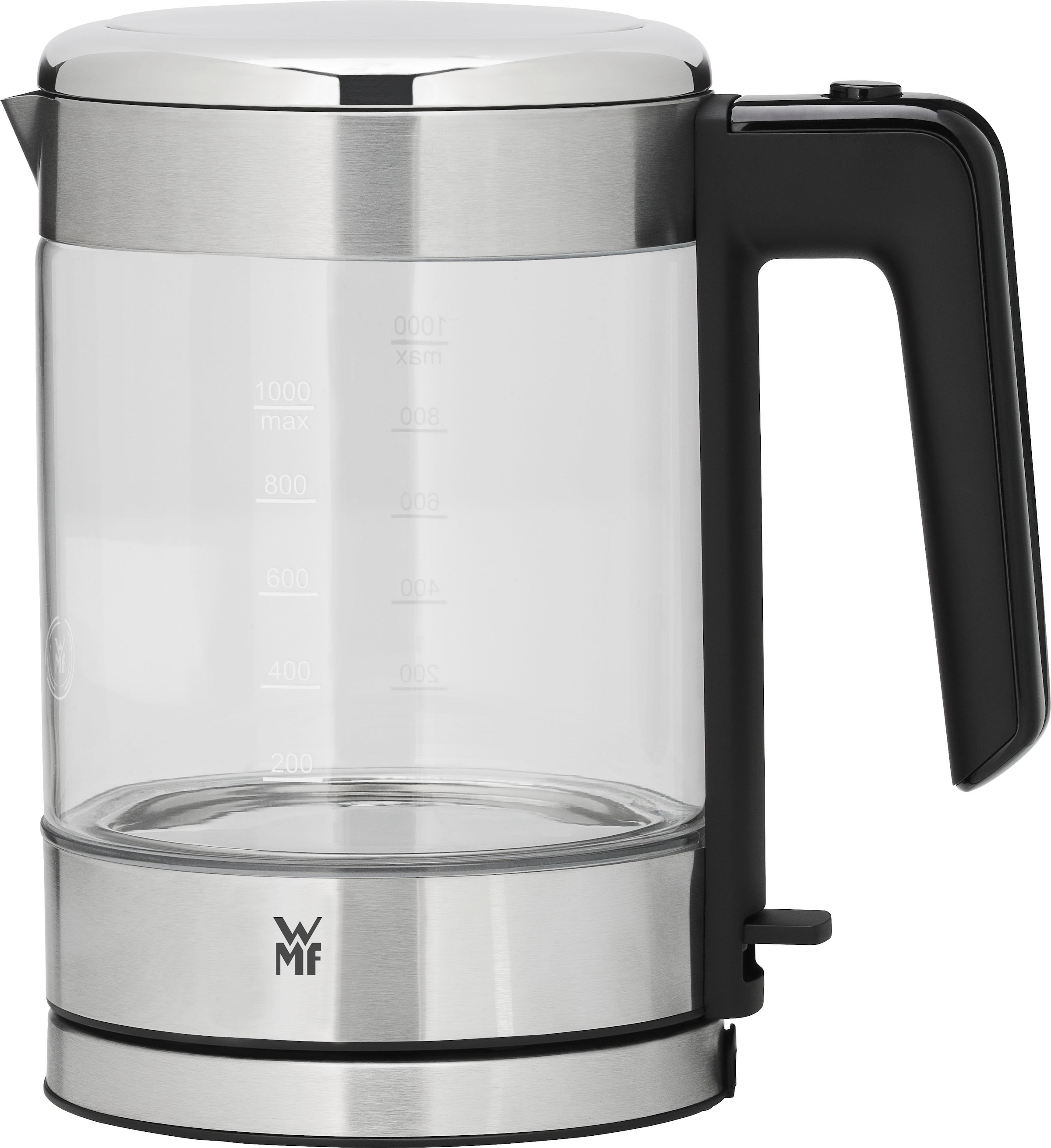 WMF Wasserkocher »KÜCHENminis® Glas«, 1 l, 1900 W