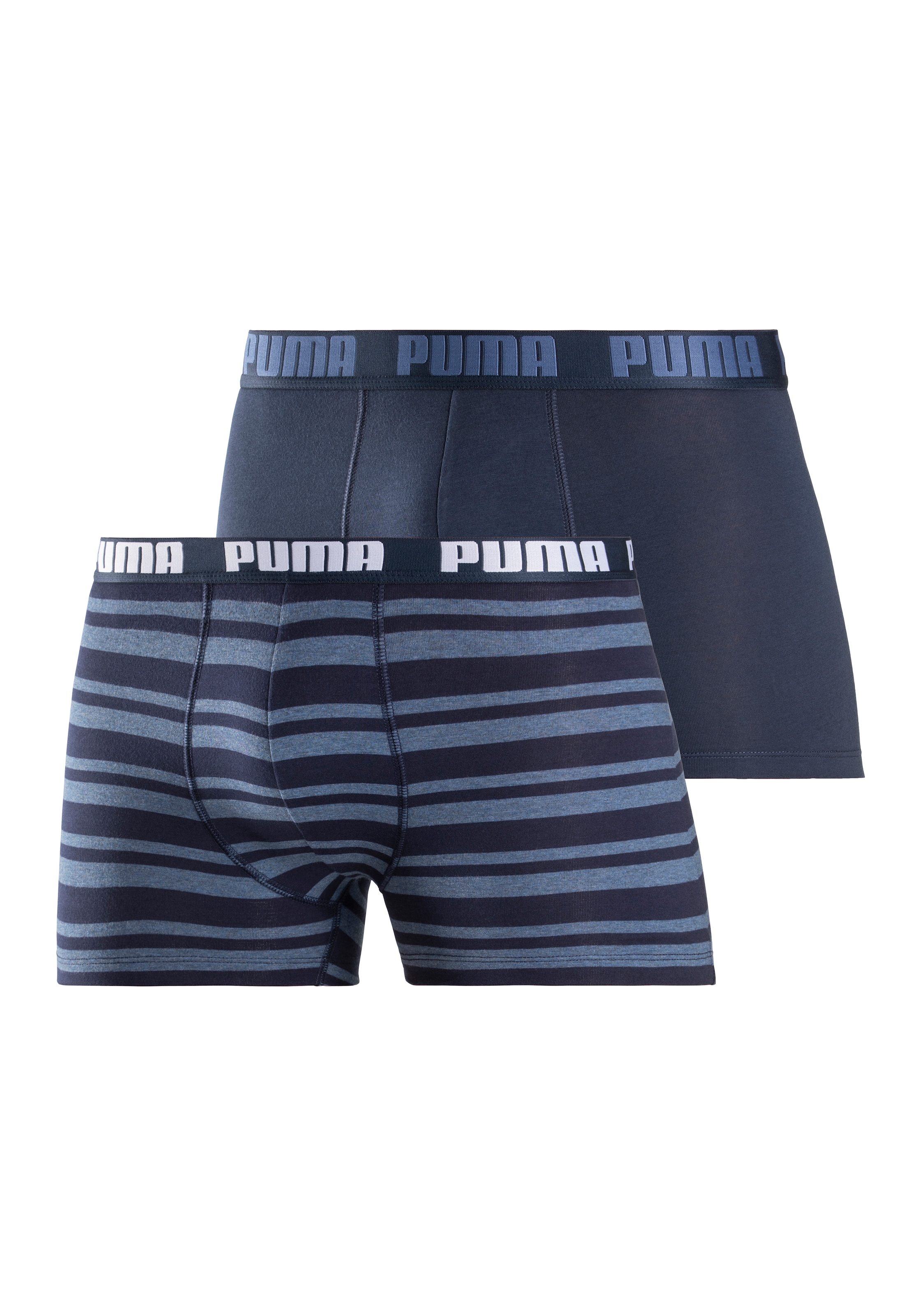 PUMA Boxershorts "PUMA MEN EVERYDAY PLACED LOGO BOXERS 2P" Packung, 2er-Pac günstig online kaufen