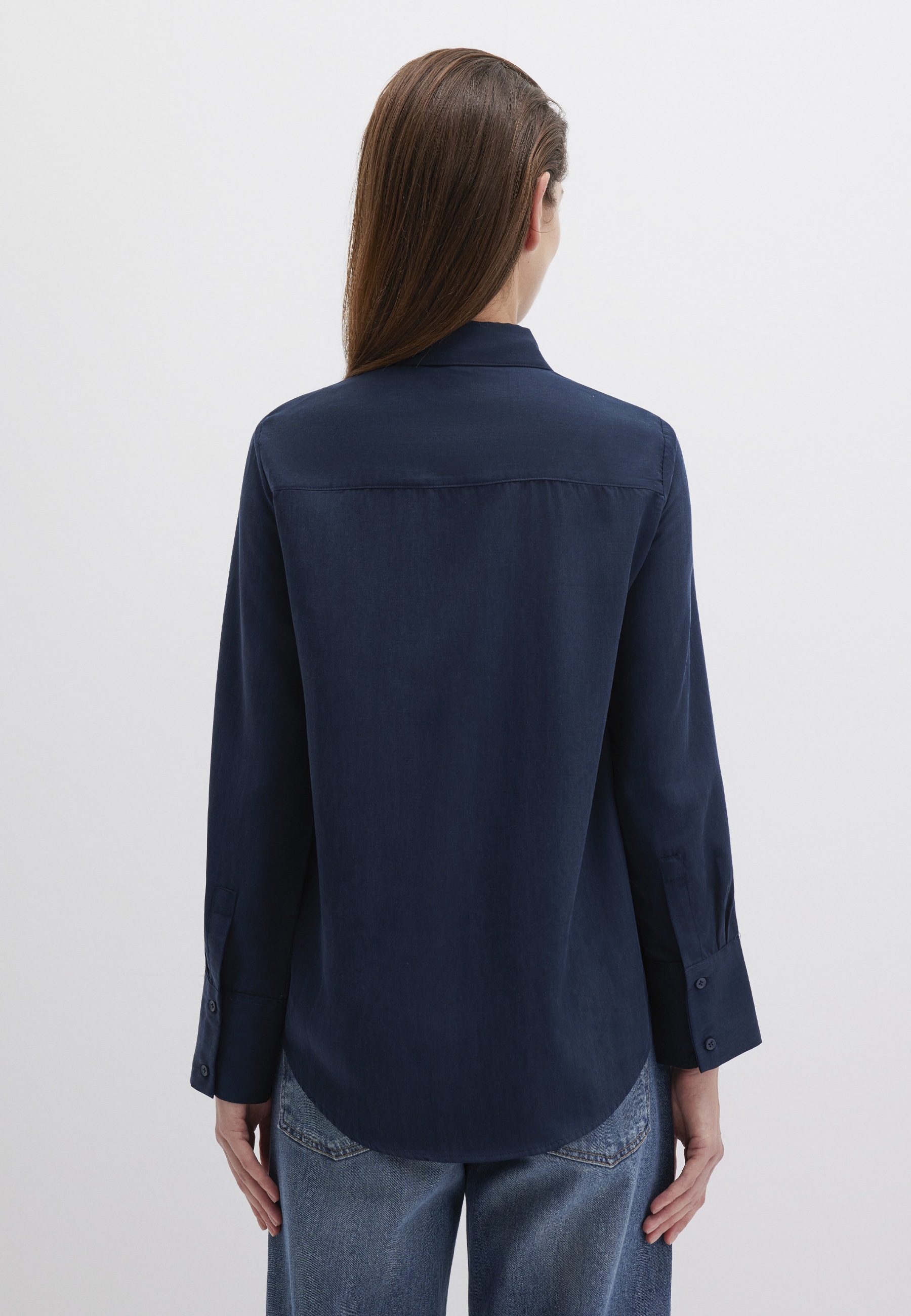 Mavi Langarmbluse »LONG SLEEVE SHIRT«, Bluse Langarm