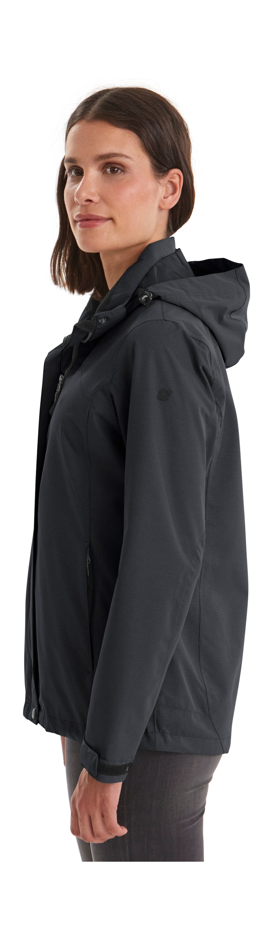 Killtec Outdoorjacke »Inkele« Damenjacke mit abnehmbarer Kapuze, wind- und wasserdicht, atmungsaktiv