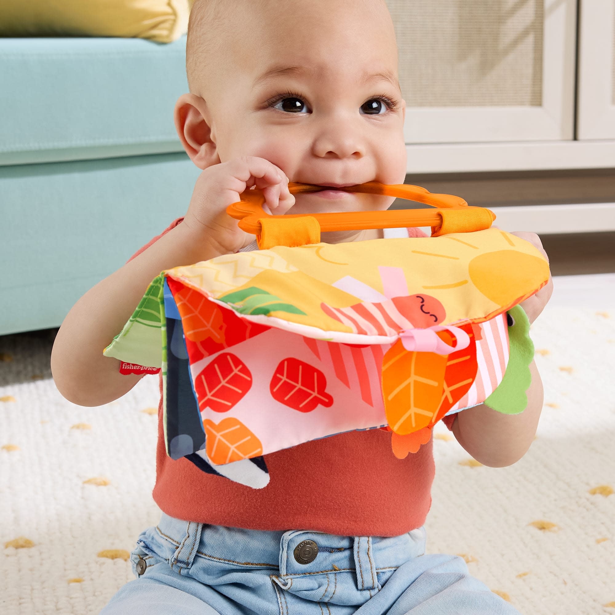 Fisher-Price® Stoffbuch »Balanced Beginnings Sensory Seasons Soft Book«