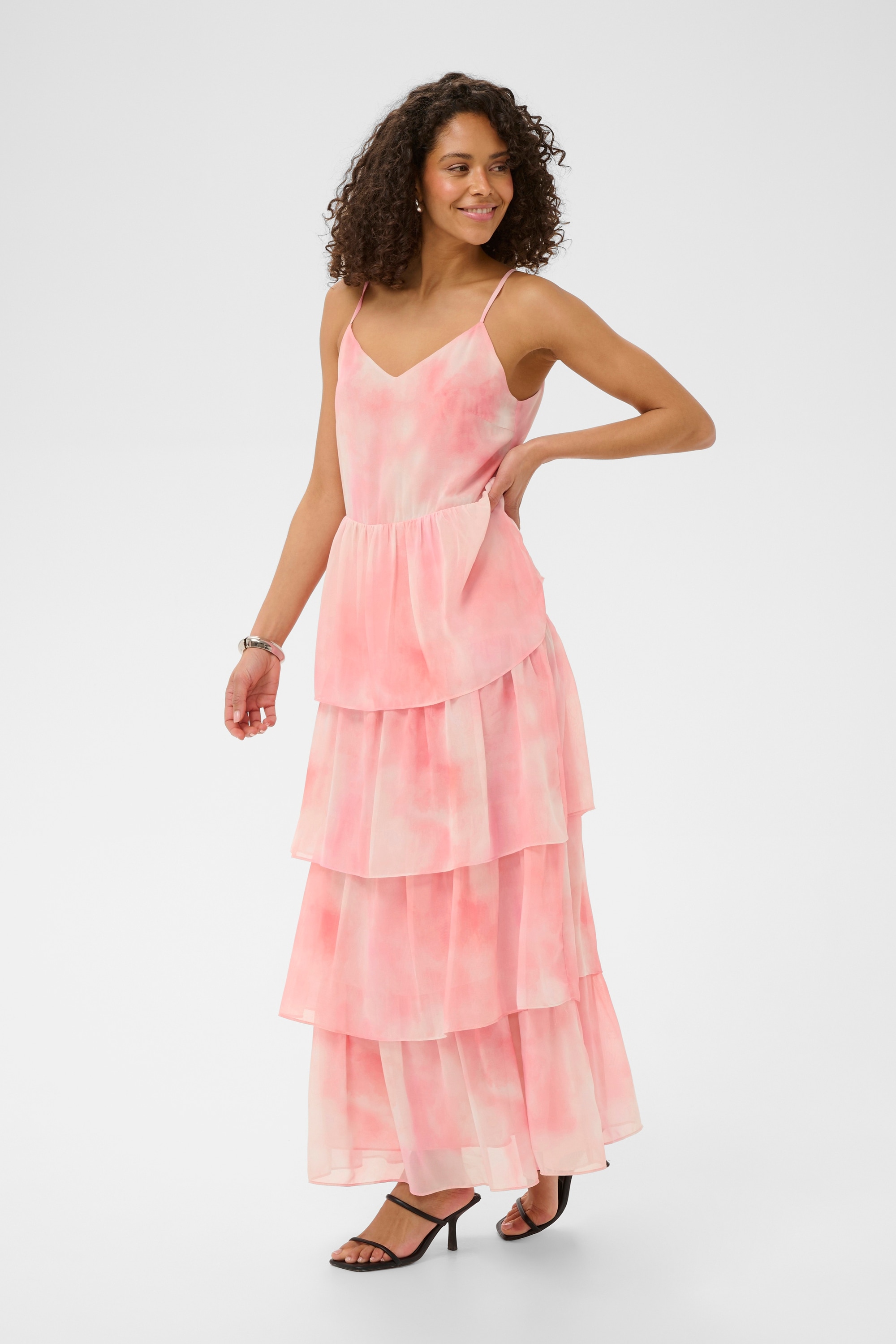 KAFFE Midikleid »Kleid KAlorinda«