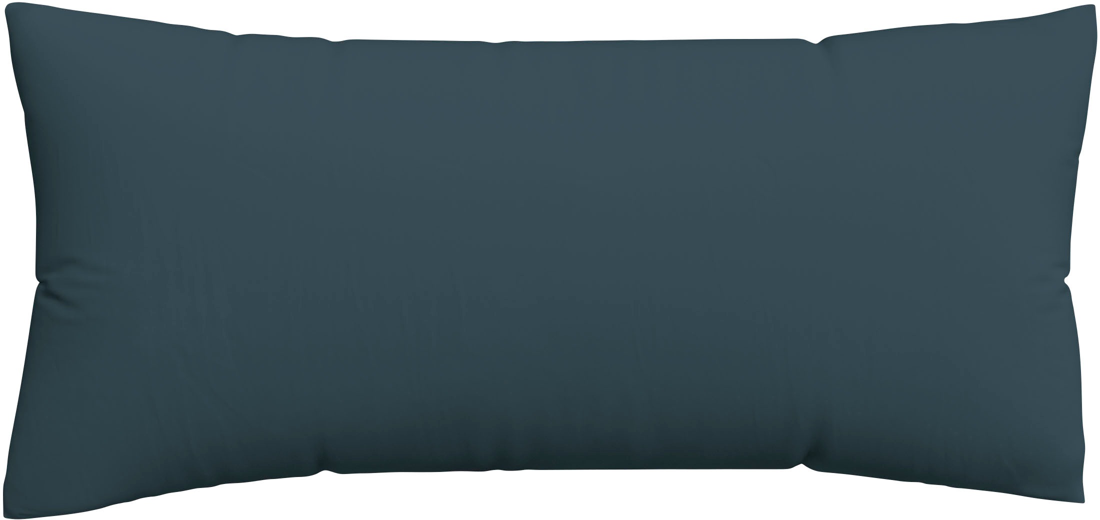 Schlafgut Kissenbezug "Premium Kissenbezug Knitted Jersey (1 St)" Ton-in-Ton Reißverschluss, Bio-Baumwolle mit Elasthan, Uni, OEKO Tex