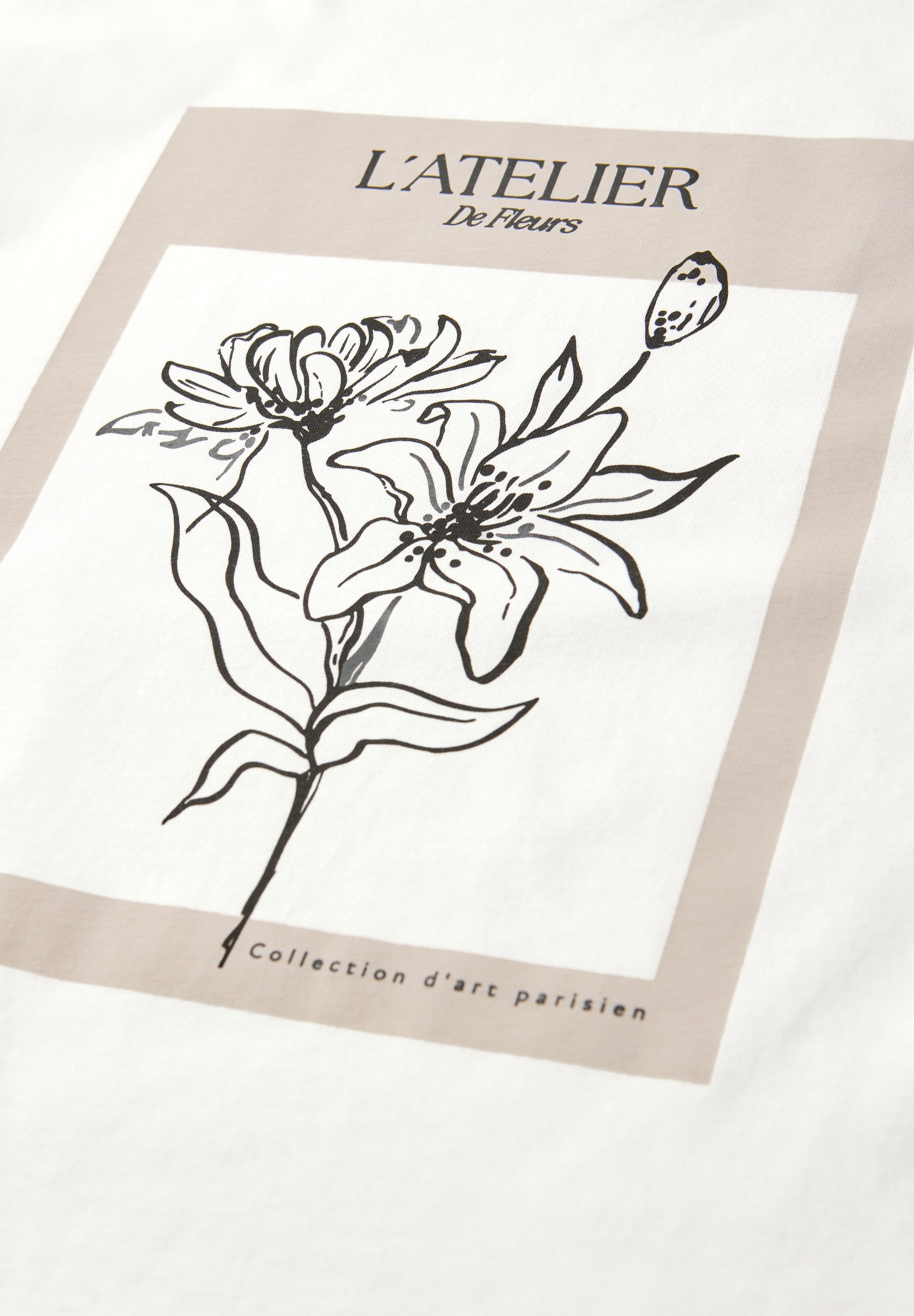 STREET ONE Print-Shirt Rundhalsausschnitt