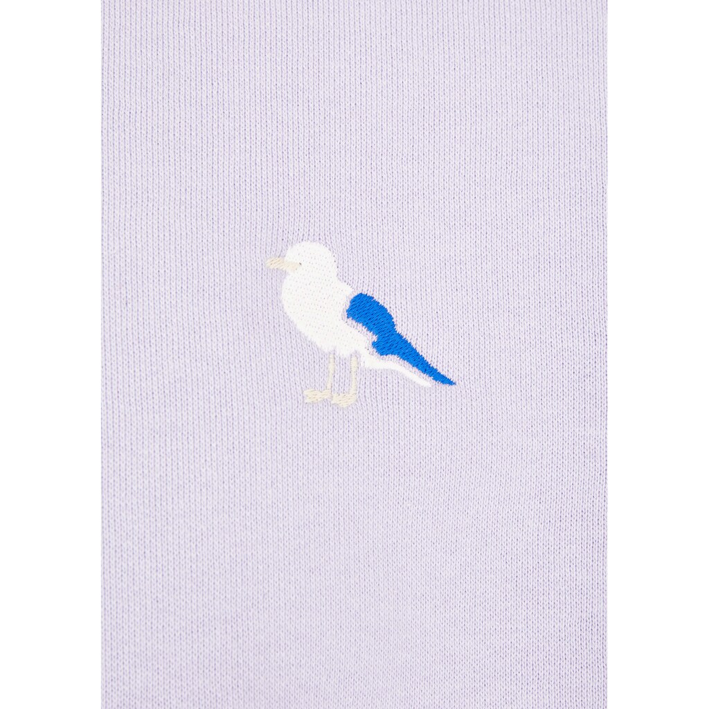 Cleptomanicx Sweatshirt »Embro Gull«