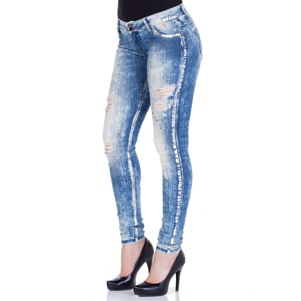 Cipo & Baxx Slim-fit-Jeans