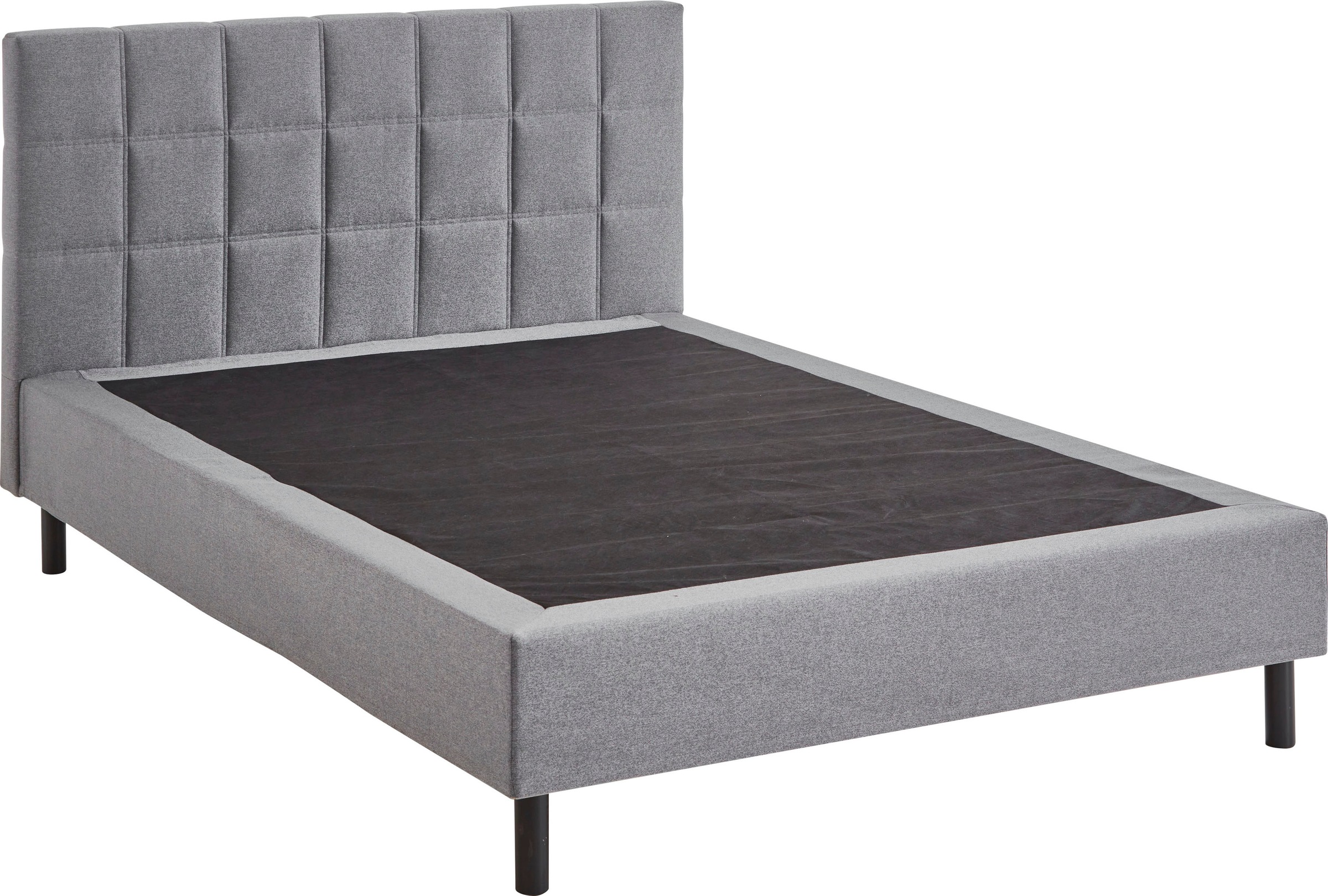 ATLANTIC home collection Boxbett Nikola, Massivholzfüße, mit und ohne Matratze lieferbar